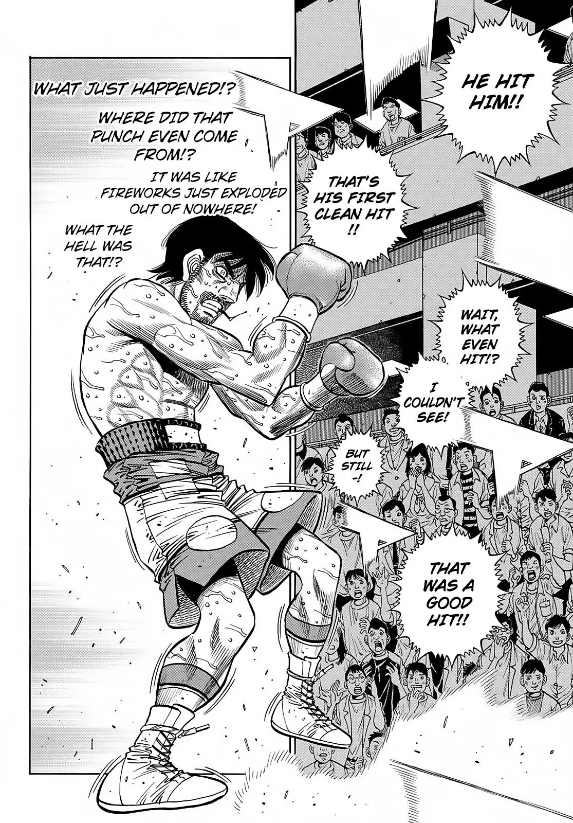 Read Hajime No Ippo - Chapter 1368 - www.hajimenoippomanga.org | Image 4
