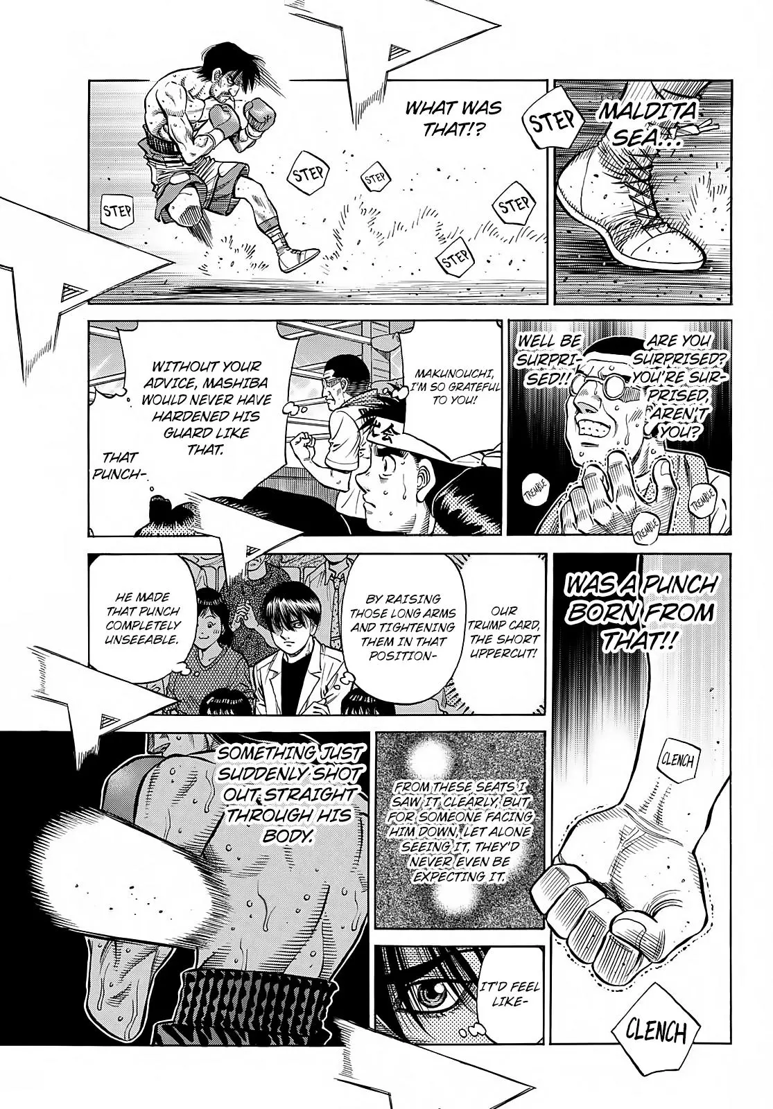 Read Hajime No Ippo - Chapter 1368 - www.hajimenoippomanga.org | Image 5