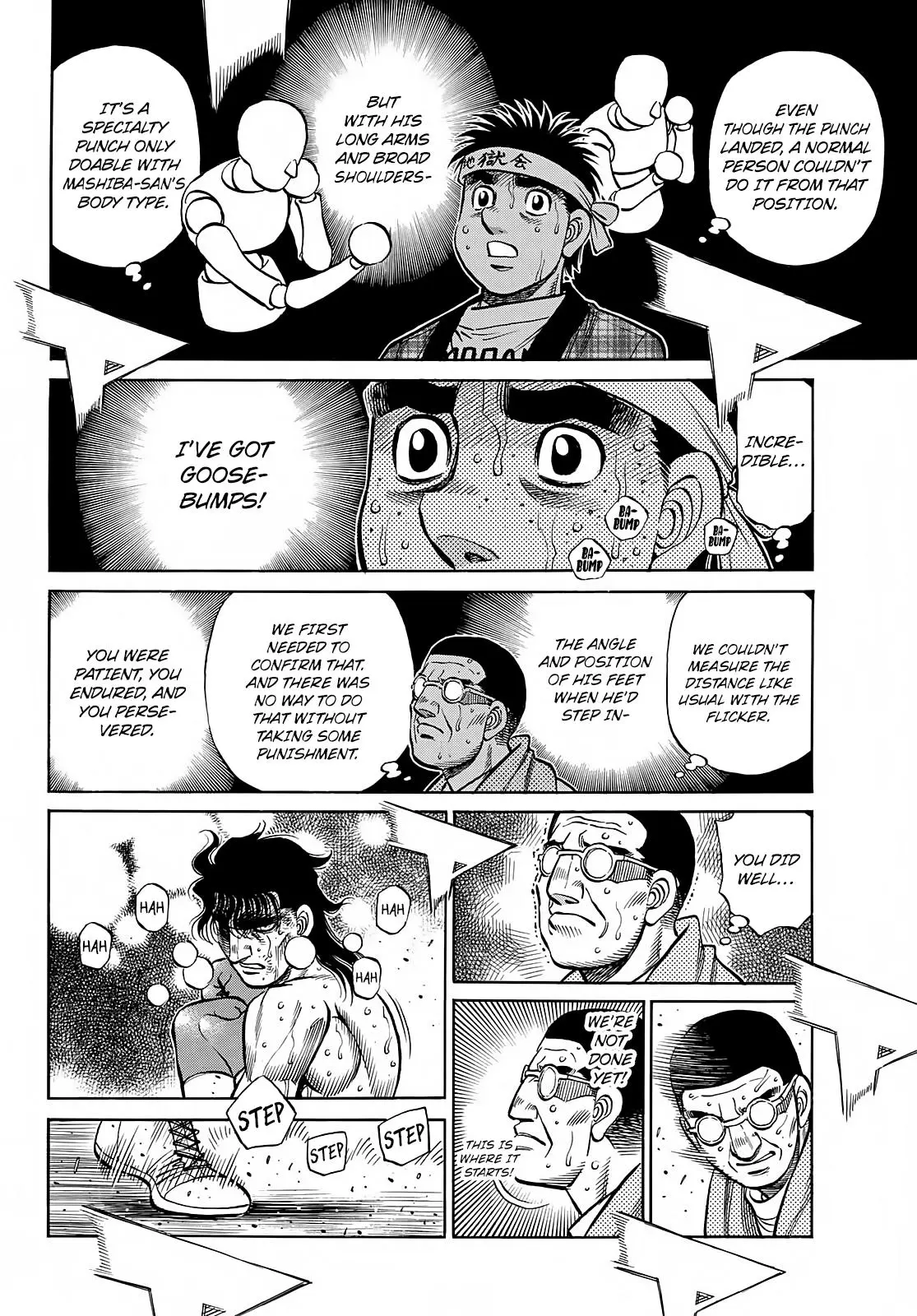 Read Hajime No Ippo - Chapter 1368 - www.hajimenoippomanga.org | Image 6