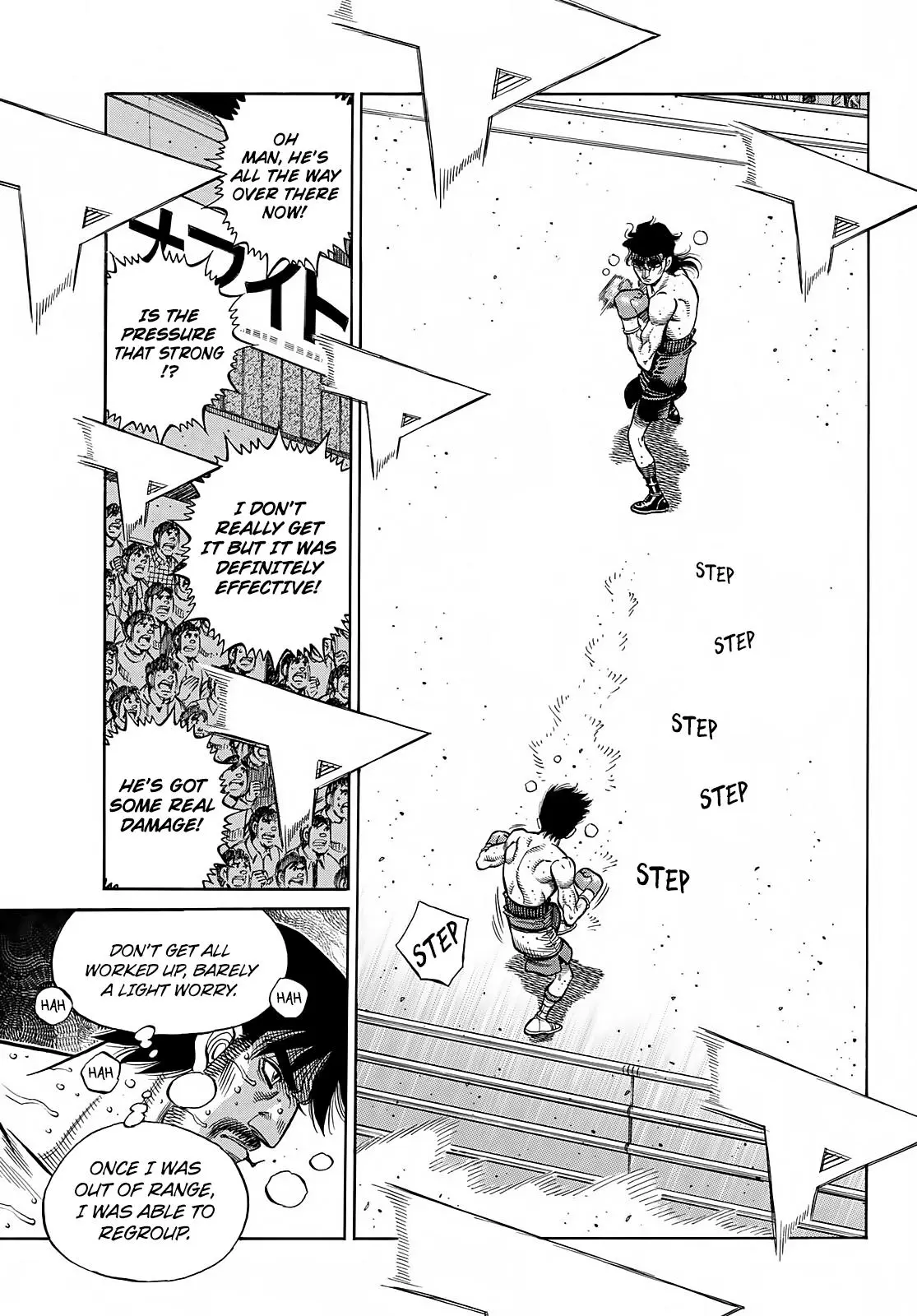 Read Hajime No Ippo - Chapter 1368 - www.hajimenoippomanga.org | Image 7