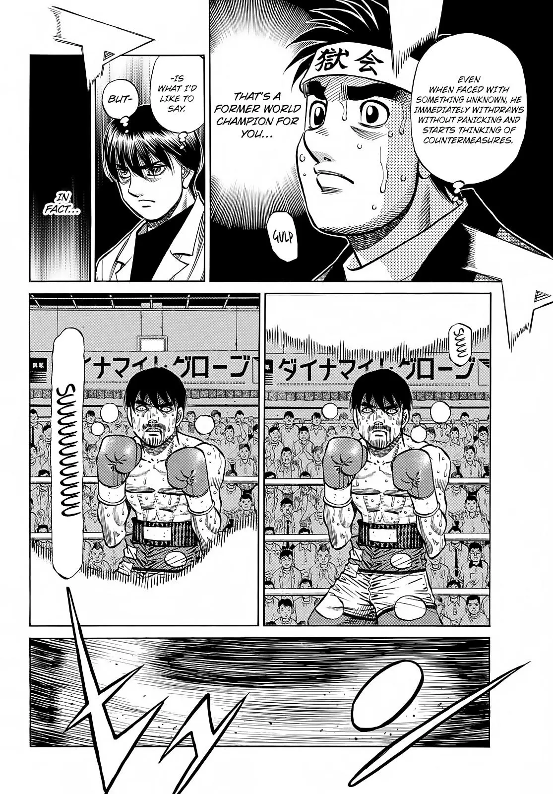 Read Hajime No Ippo - Chapter 1368 - www.hajimenoippomanga.org | Image 8
