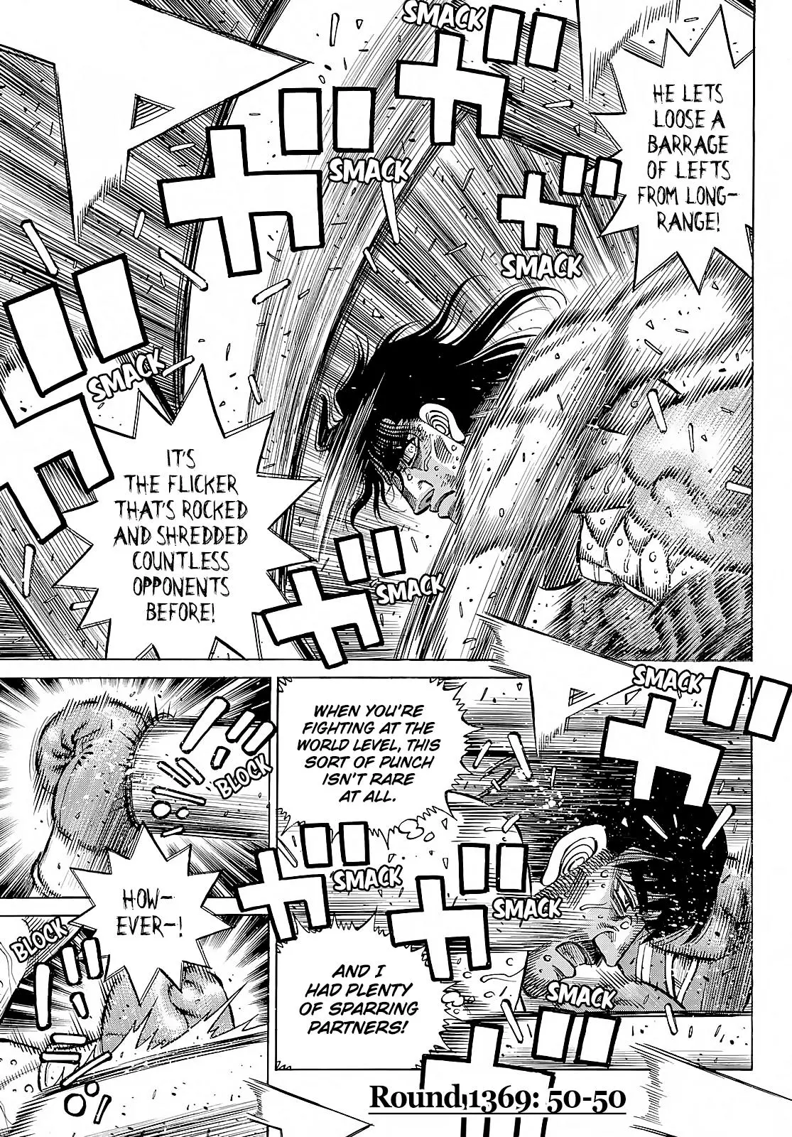 Read Hajime No Ippo - Chapter 1369 - www.hajimenoippomanga.org | Image 3