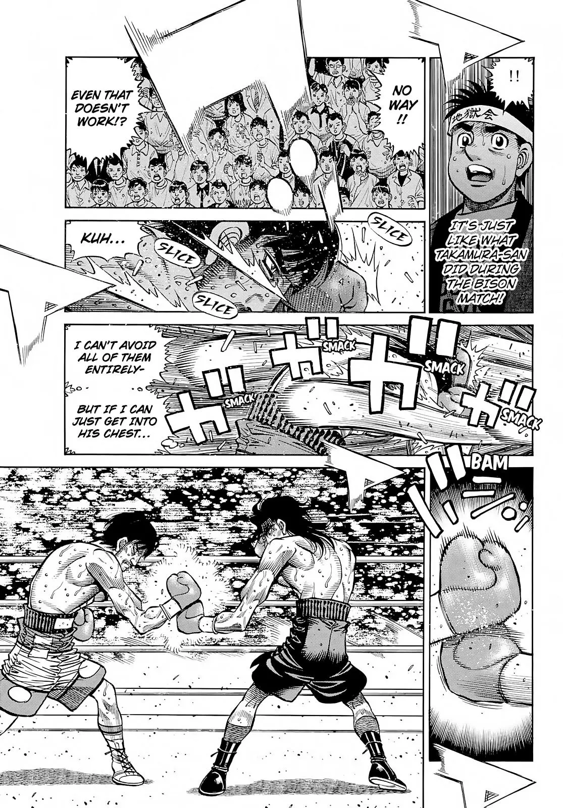 Read Hajime No Ippo - Chapter 1369 - www.hajimenoippomanga.org | Image 5
