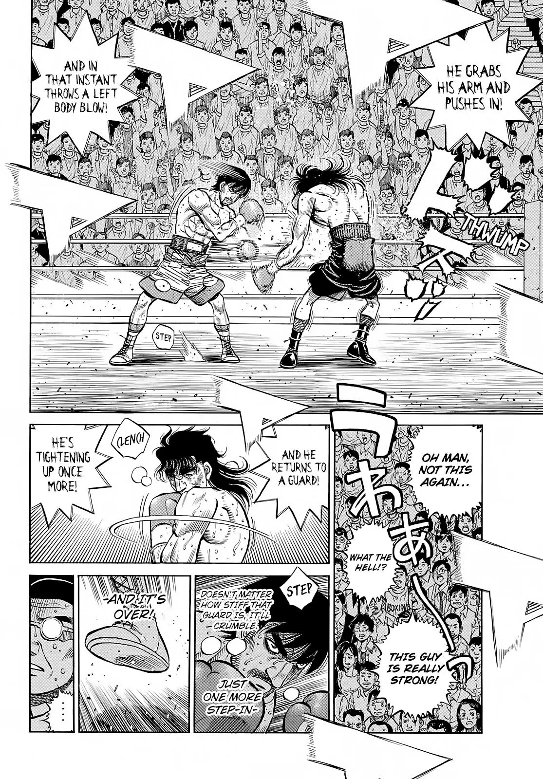 Read Hajime No Ippo - Chapter 1369 - www.hajimenoippomanga.org | Image 6