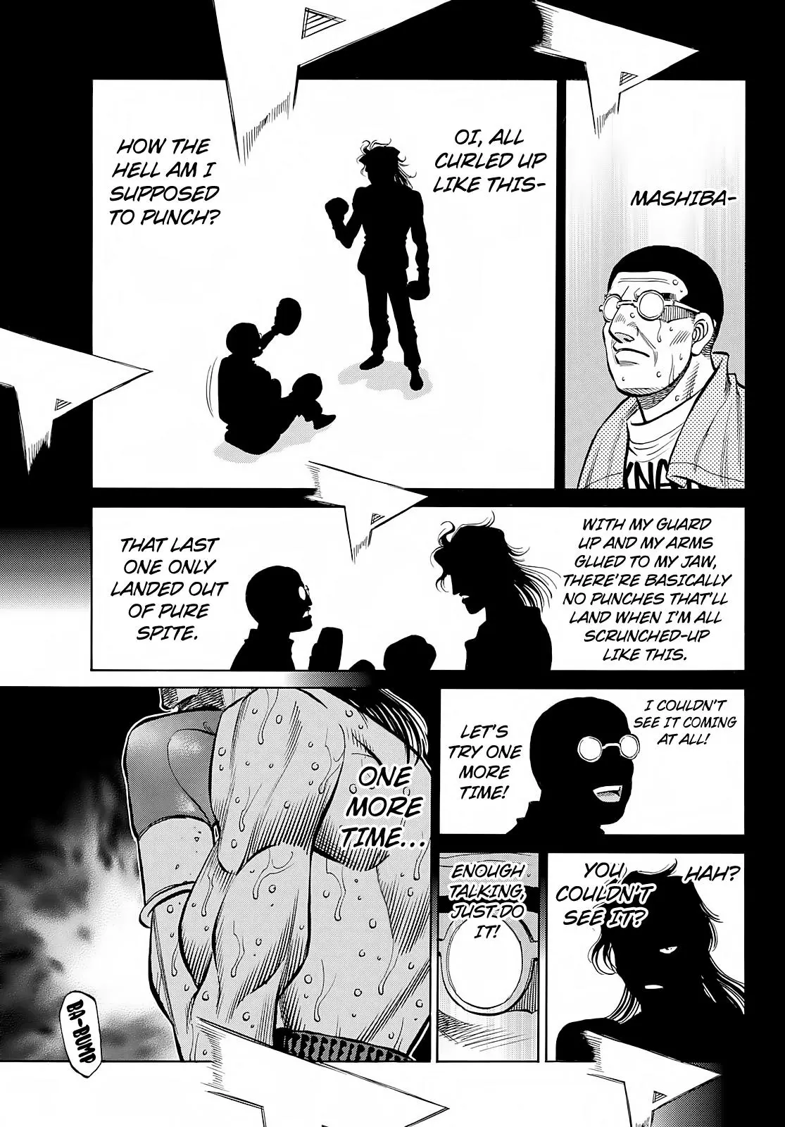 Read Hajime No Ippo - Chapter 1369 - www.hajimenoippomanga.org | Image 7