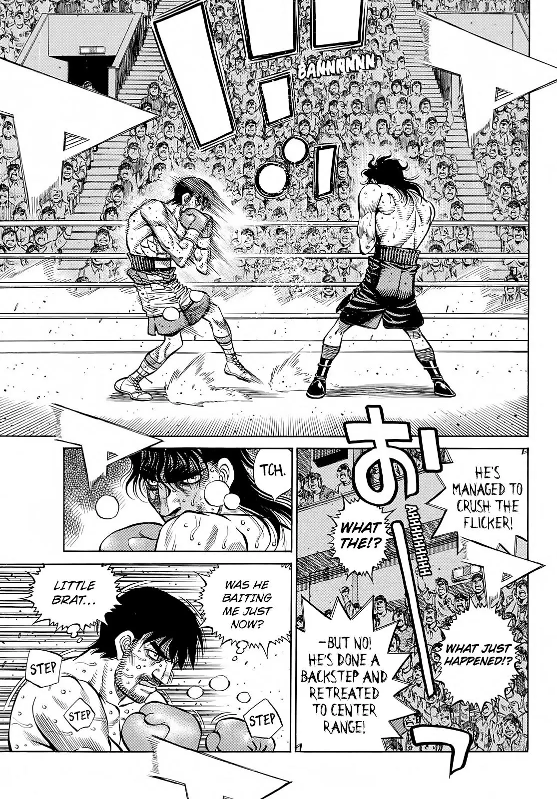 Read Hajime No Ippo - Chapter 1369 - www.hajimenoippomanga.org | Image 9