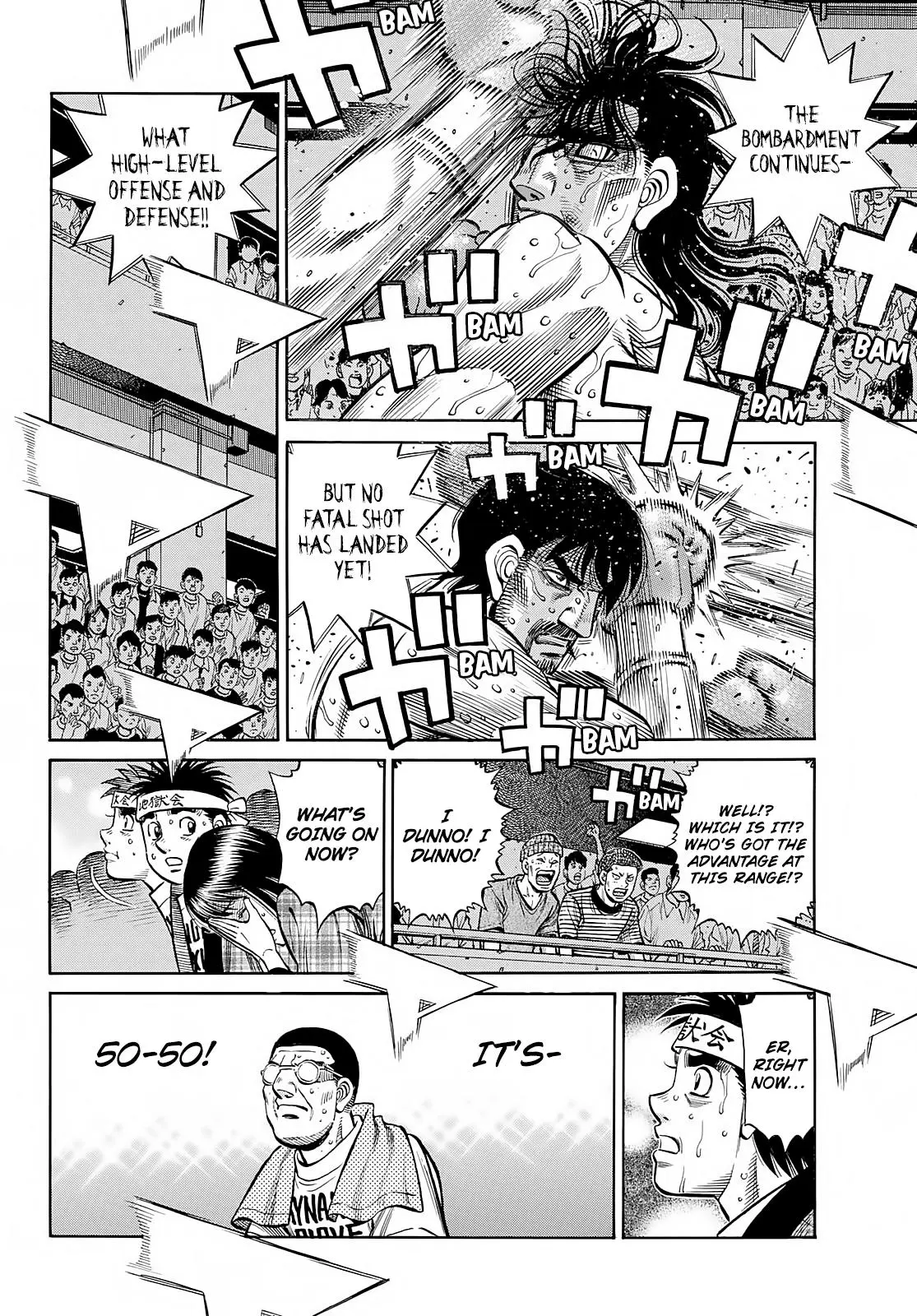 Read Hajime No Ippo - Chapter 1369 - www.hajimenoippomanga.org | Image 12