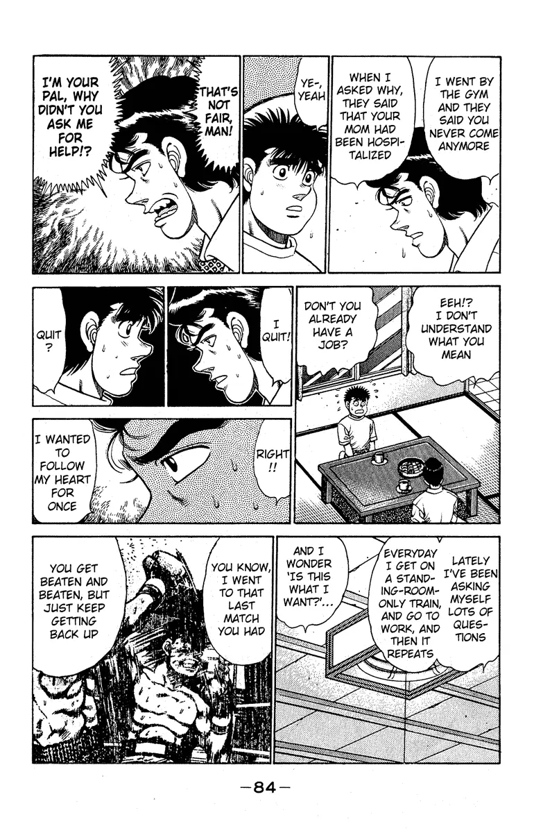Read Hajime No Ippo - Chapter 137 - www.hajimenoippomanga.org | Image 2