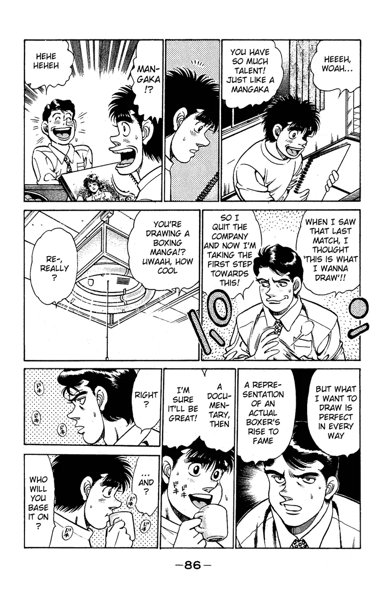 Read Hajime No Ippo - Chapter 137 - www.hajimenoippomanga.org | Image 4