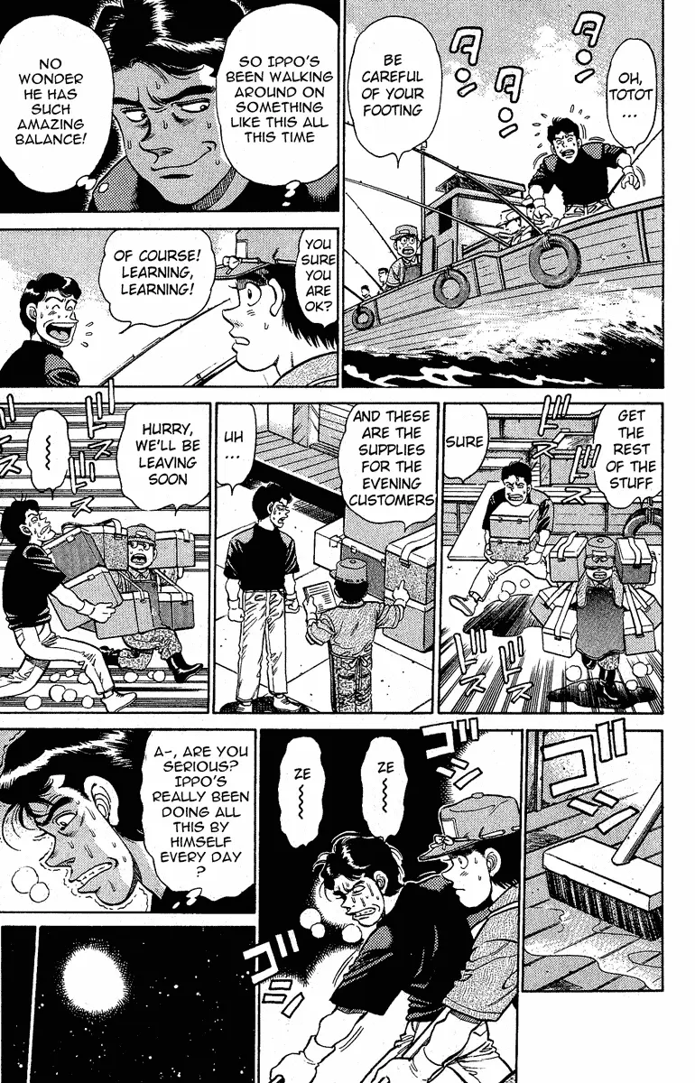 Read Hajime No Ippo - Chapter 137 - www.hajimenoippomanga.org | Image 7