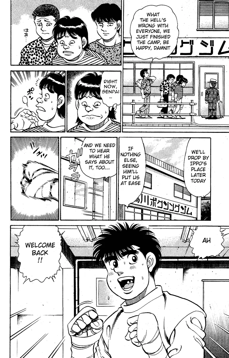 Read Hajime No Ippo - Chapter 137 - www.hajimenoippomanga.org | Image 14