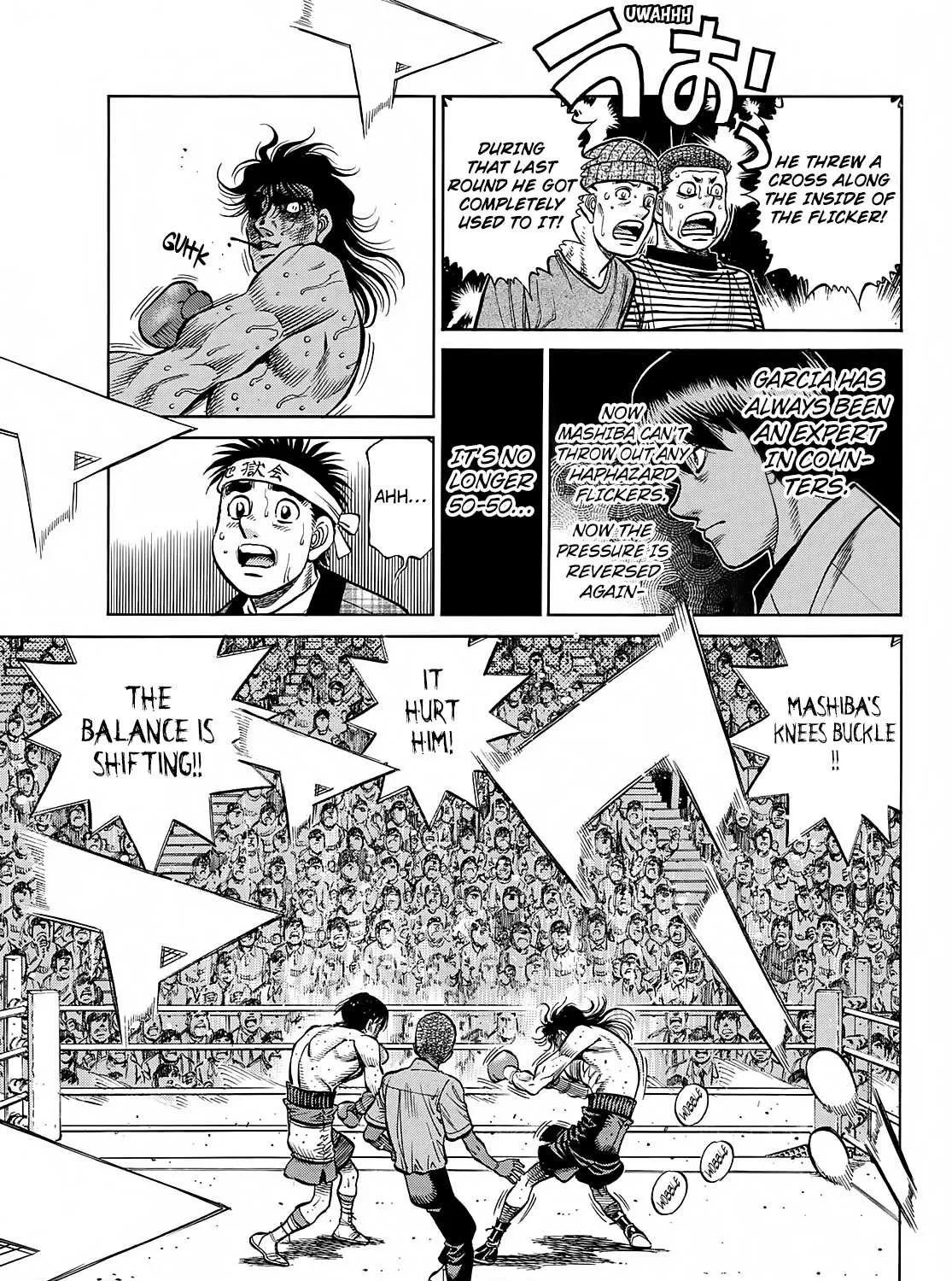 Read Hajime No Ippo - Chapter 1370 - w1.hajimenoippomanga.org | Image 10