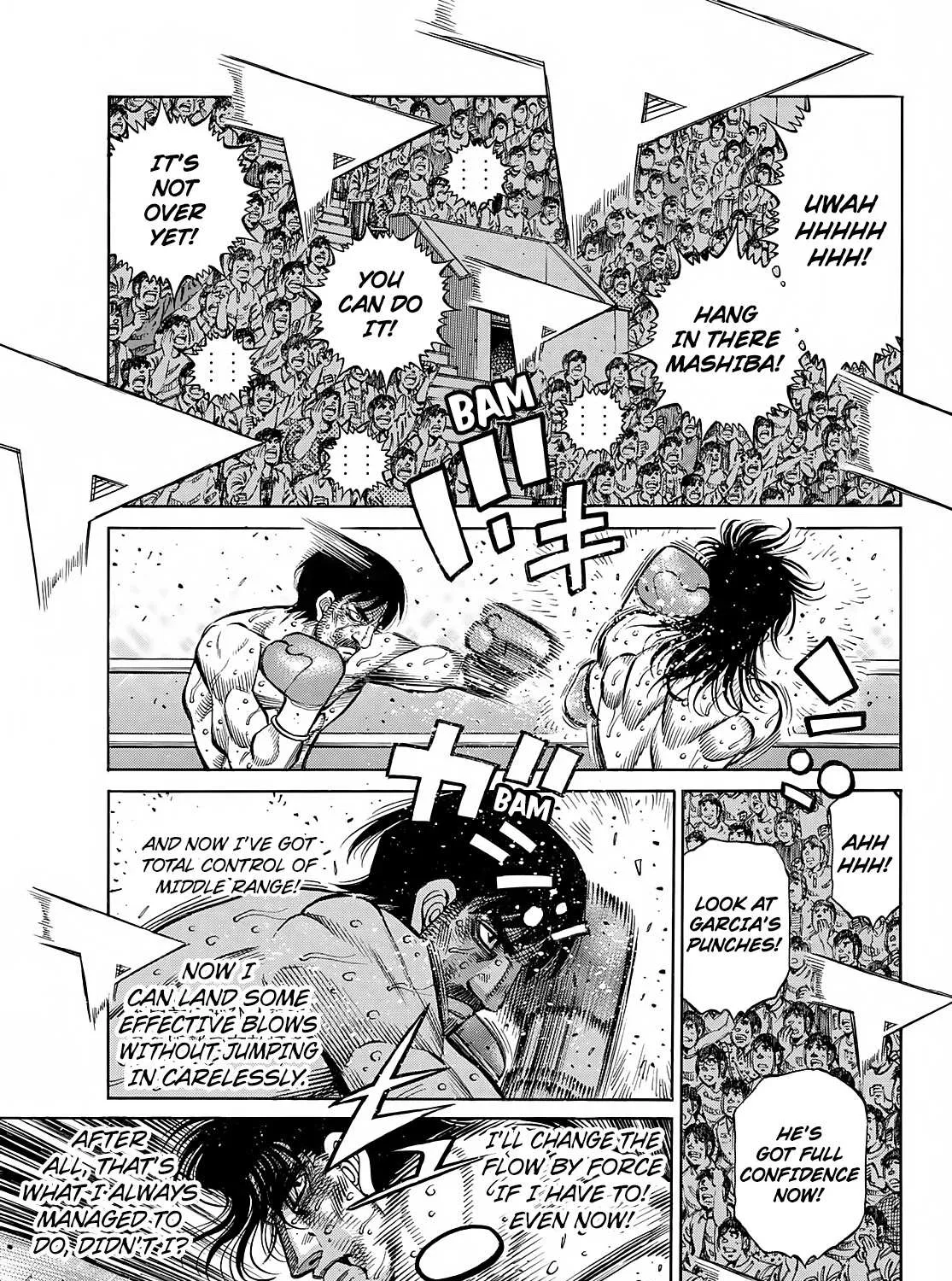 Read Hajime No Ippo - Chapter 1370 - w1.hajimenoippomanga.org | Image 18