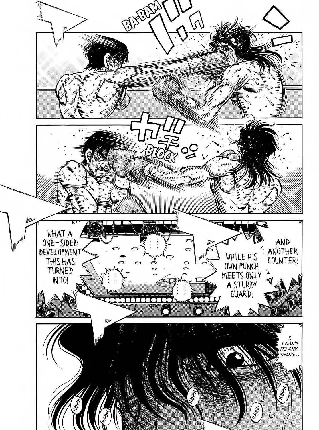 Read Hajime No Ippo - Chapter 1370 - w1.hajimenoippomanga.org | Image 22