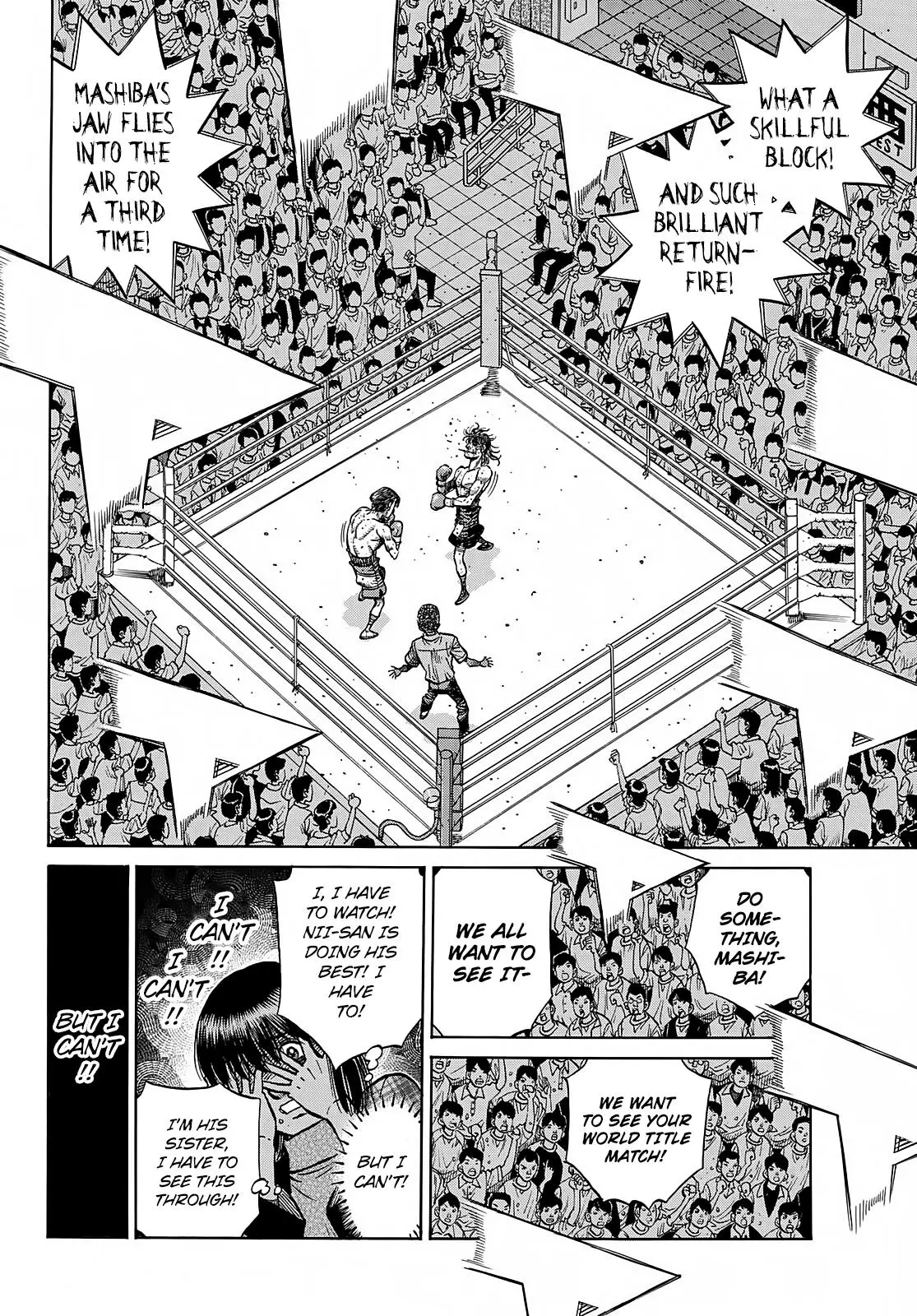 Read Hajime No Ippo - Chapter 1371 - www.hajimenoippomanga.org | Image 3