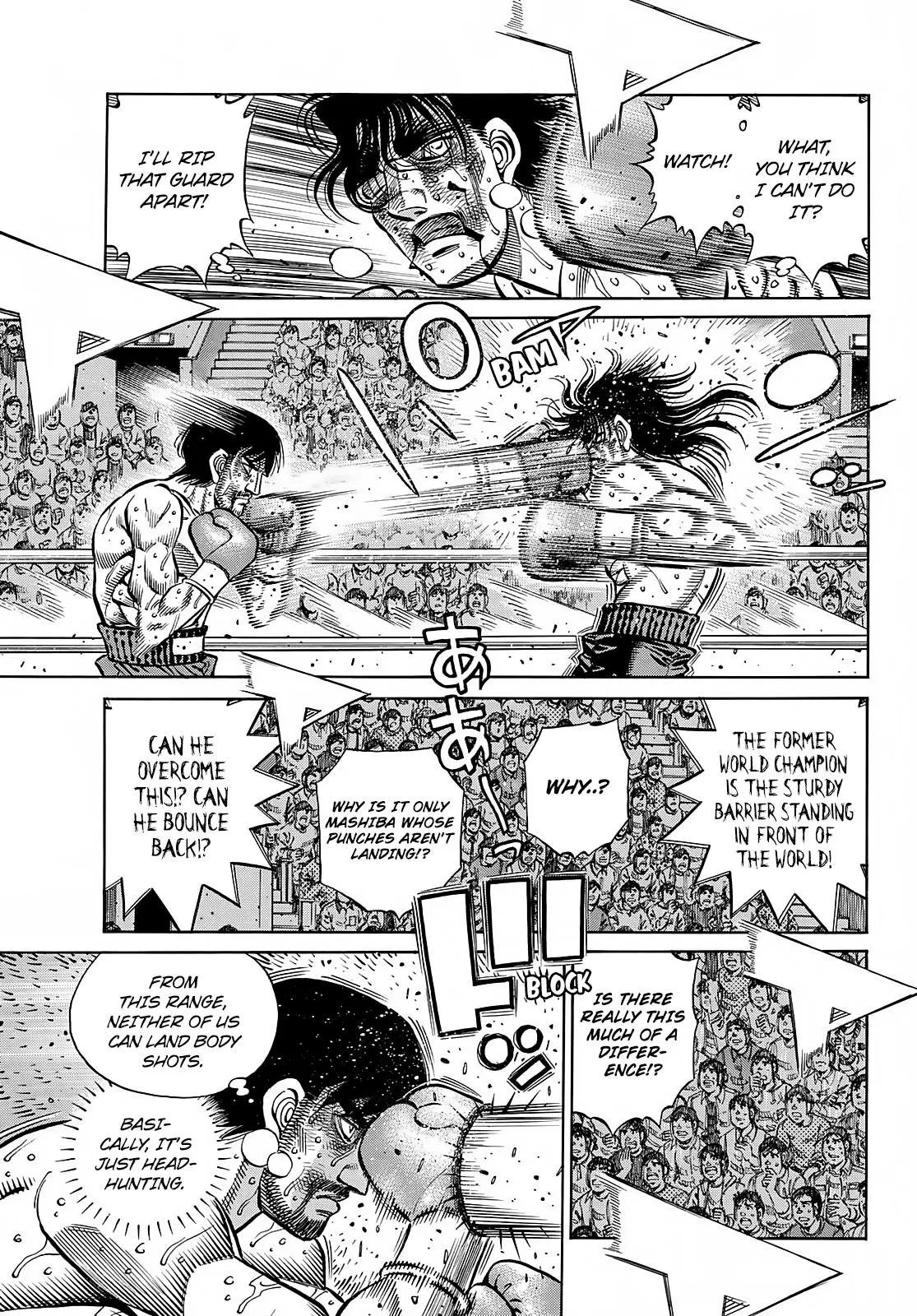 Read Hajime No Ippo - Chapter 1371 - www.hajimenoippomanga.org | Image 4