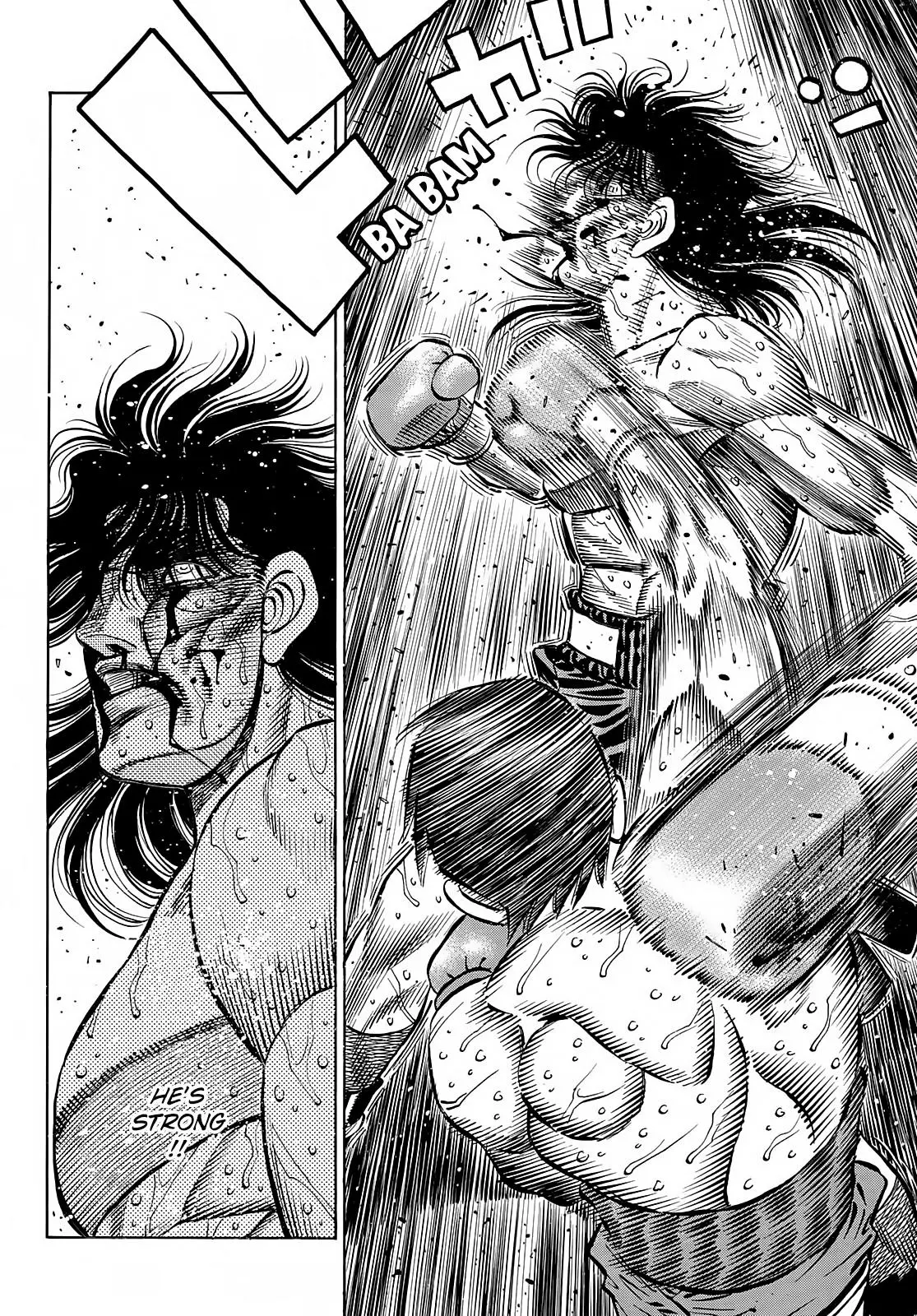 Read Hajime No Ippo - Chapter 1371 - www.hajimenoippomanga.org | Image 7