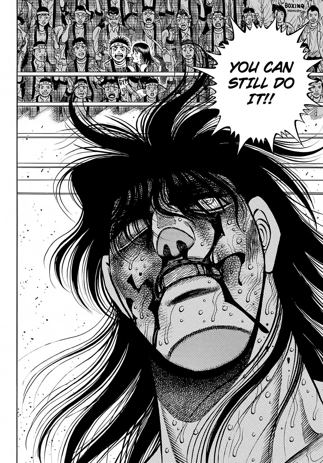 Read Hajime No Ippo - Chapter 1371 - www.hajimenoippomanga.org | Image 9