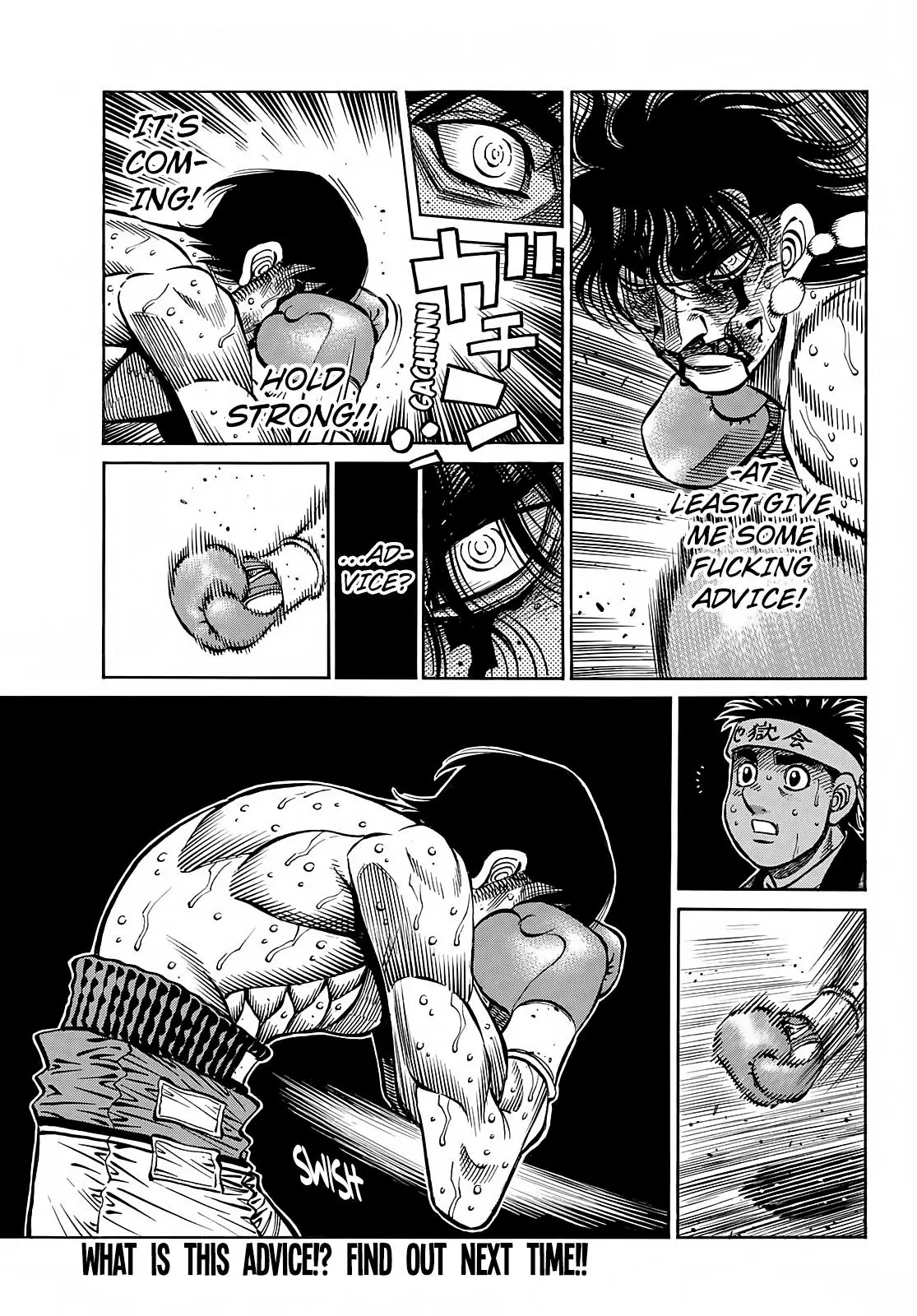 Read Hajime No Ippo - Chapter 1371 - www.hajimenoippomanga.org | Image 12