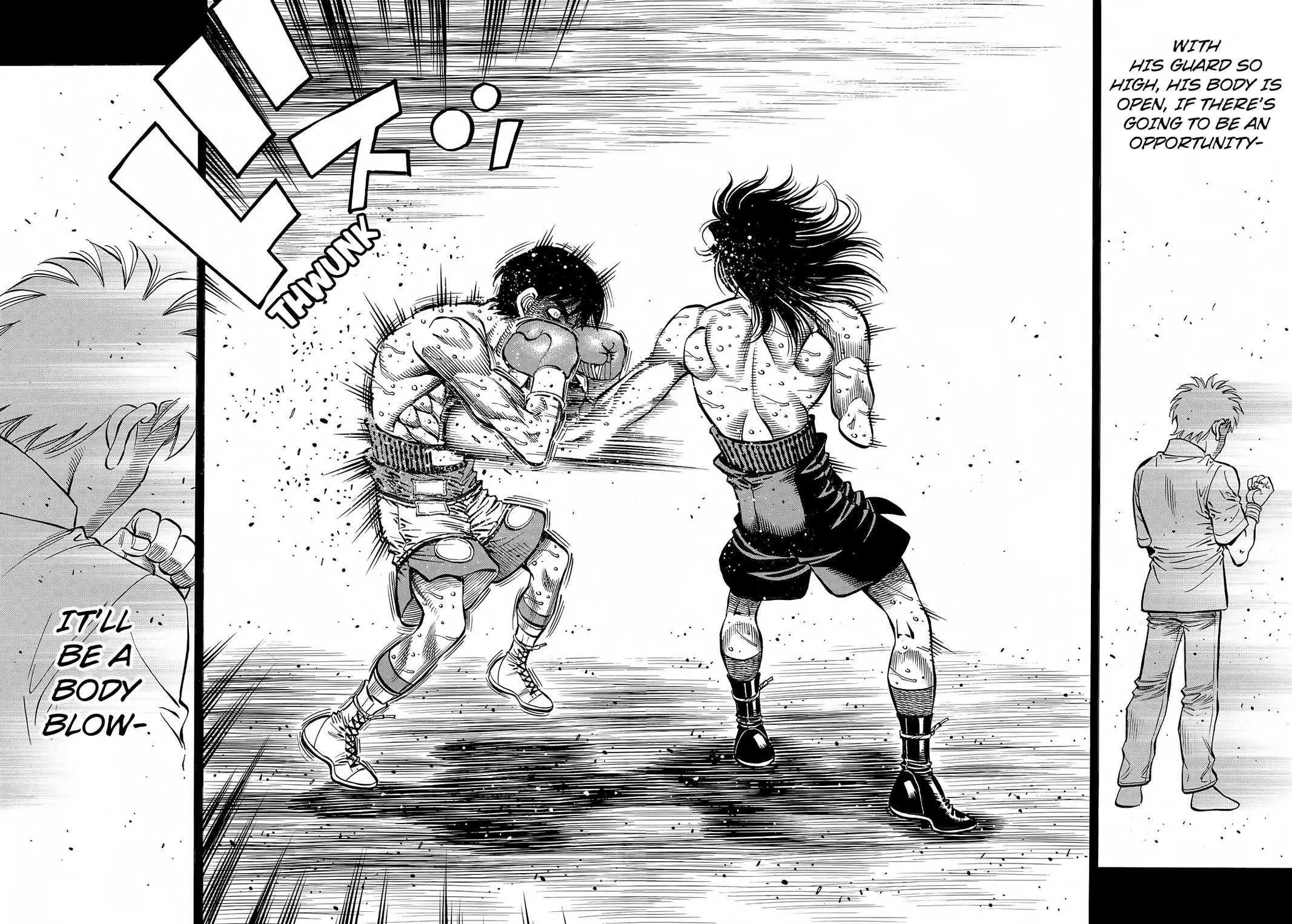 Read Hajime No Ippo - Chapter 1372 - www.hajimenoippomanga.org | Image 3