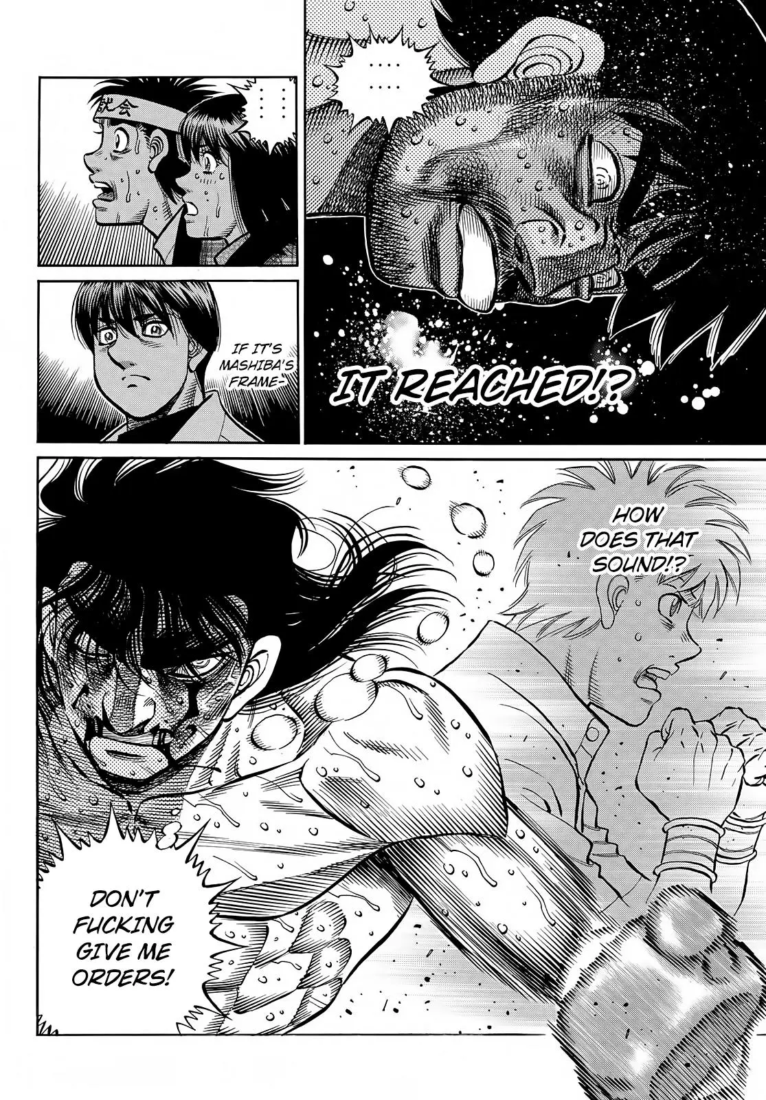 Read Hajime No Ippo - Chapter 1372 - www.hajimenoippomanga.org | Image 4