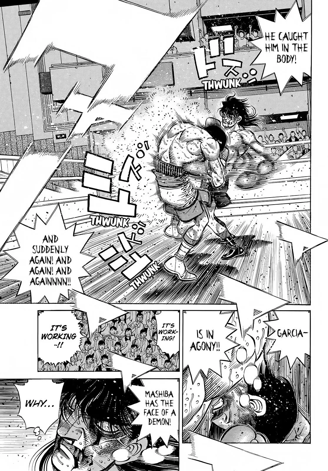 Read Hajime No Ippo - Chapter 1372 - www.hajimenoippomanga.org | Image 5