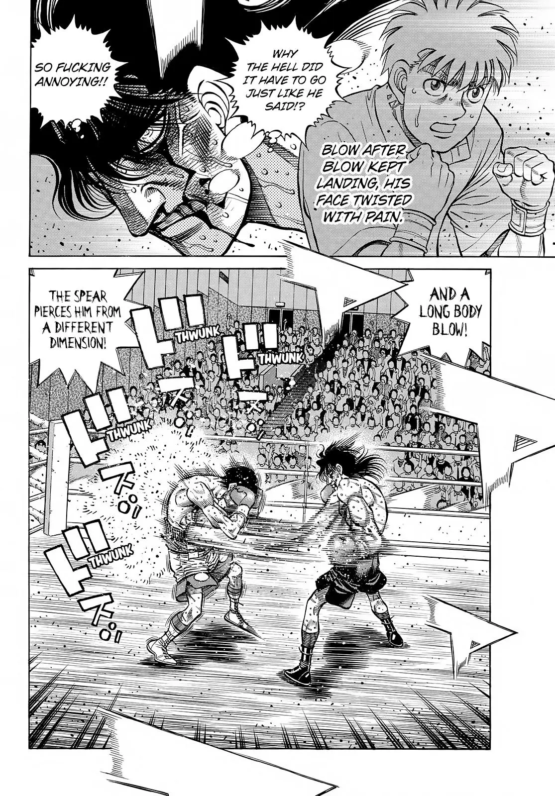 Read Hajime No Ippo - Chapter 1372 - www.hajimenoippomanga.org | Image 6