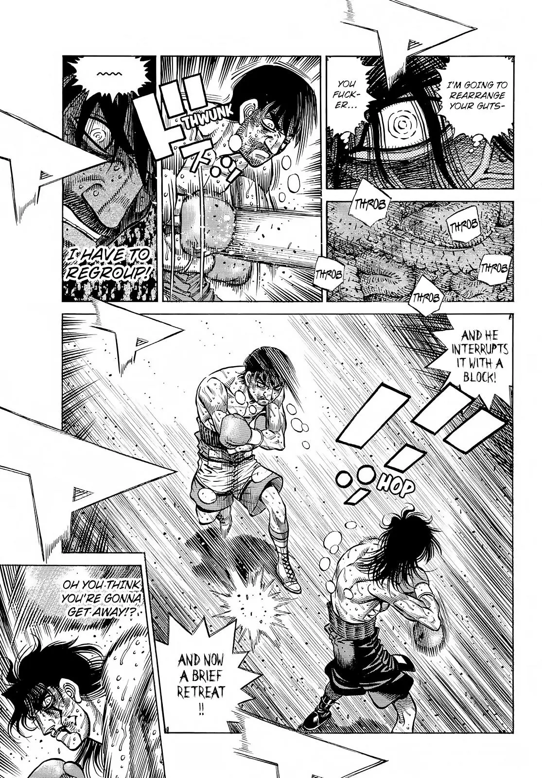 Read Hajime No Ippo - Chapter 1372 - www.hajimenoippomanga.org | Image 7