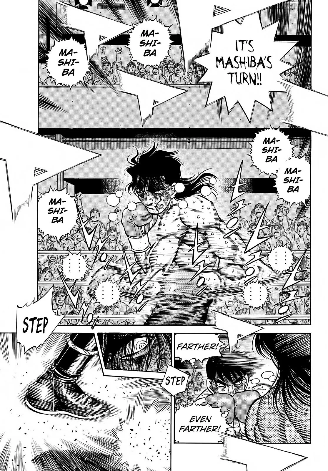 Read Hajime No Ippo - Chapter 1372 - www.hajimenoippomanga.org | Image 9