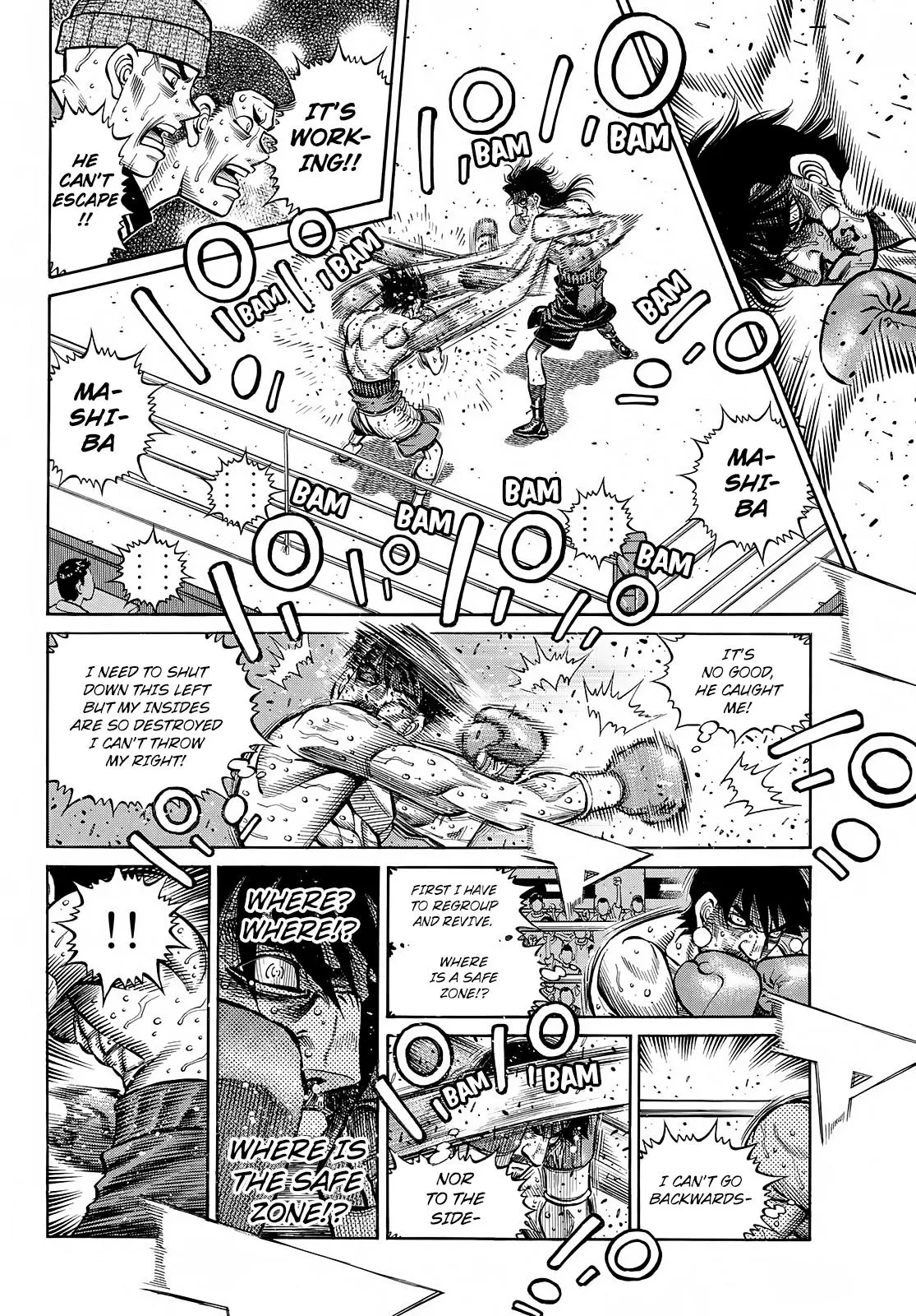 Read Hajime No Ippo - Chapter 1372 - www.hajimenoippomanga.org | Image 11