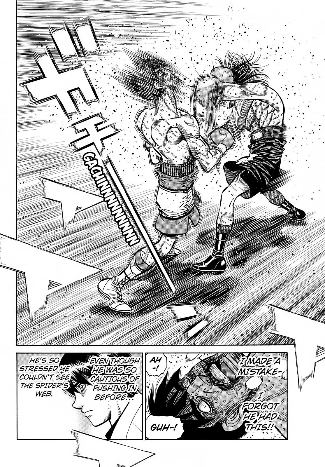 Read Hajime No Ippo - Chapter 1372 - www.hajimenoippomanga.org | Image 13