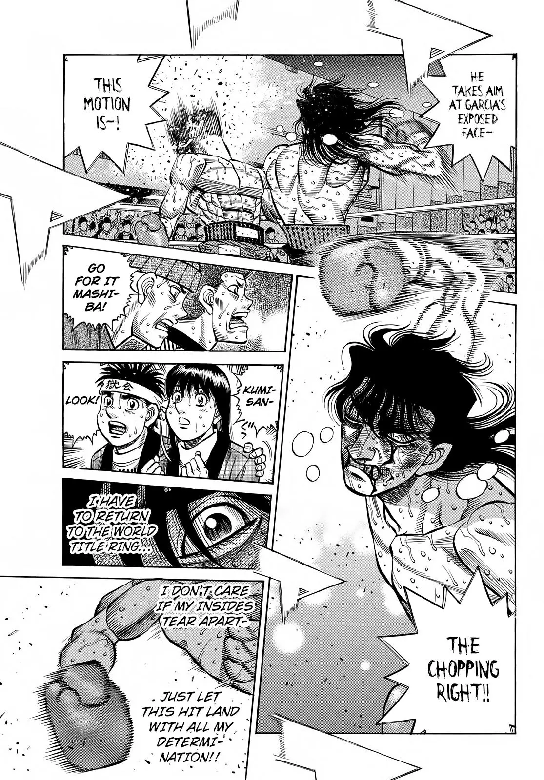 Read Hajime No Ippo - Chapter 1372 - www.hajimenoippomanga.org | Image 14