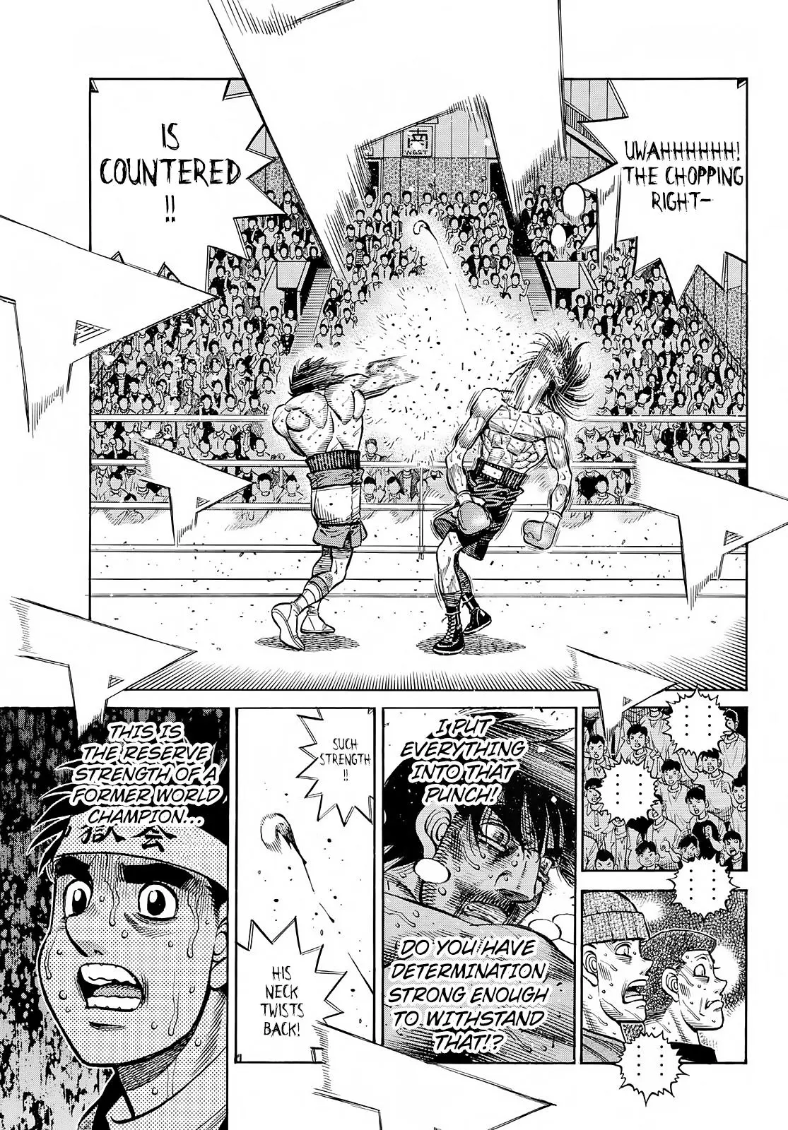 Read Hajime No Ippo - Chapter 1372 - www.hajimenoippomanga.org | Image 16