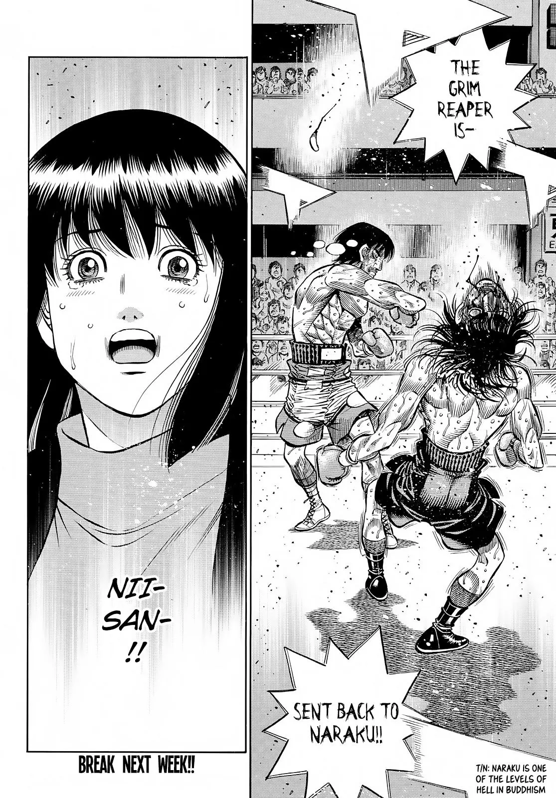 Read Hajime No Ippo - Chapter 1372 - www.hajimenoippomanga.org | Image 17