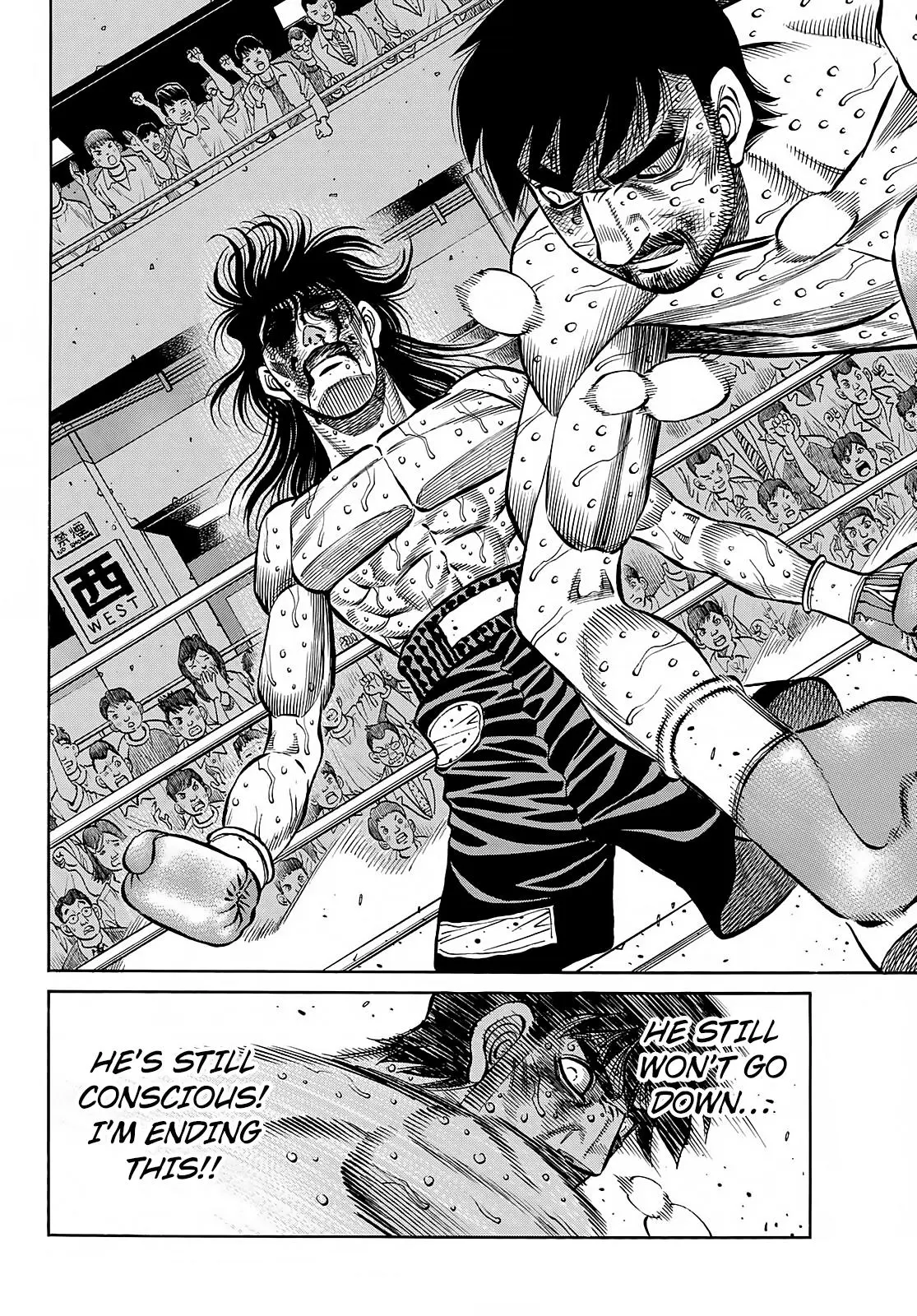 Read Hajime No Ippo - Chapter 1373 - www.hajimenoippomanga.org | Image 3