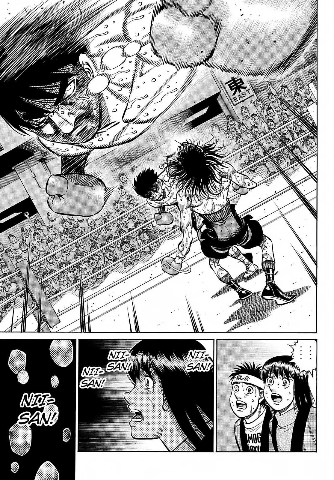 Read Hajime No Ippo - Chapter 1373 - www.hajimenoippomanga.org | Image 4