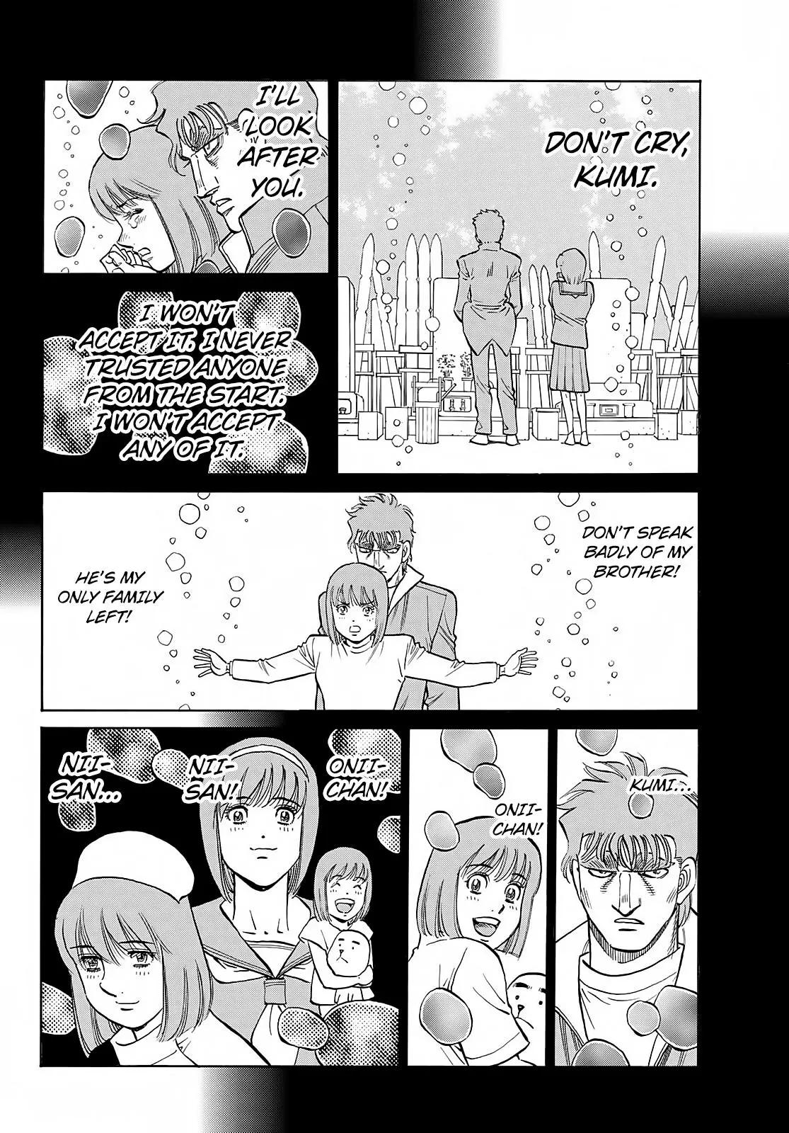 Read Hajime No Ippo - Chapter 1373 - www.hajimenoippomanga.org | Image 5