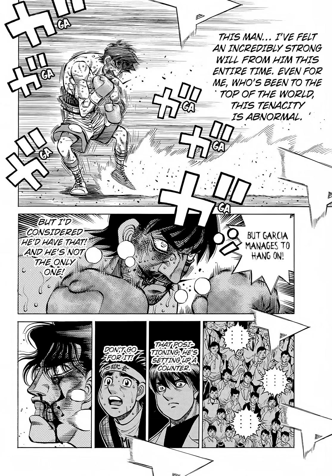 Read Hajime No Ippo - Chapter 1373 - www.hajimenoippomanga.org | Image 11
