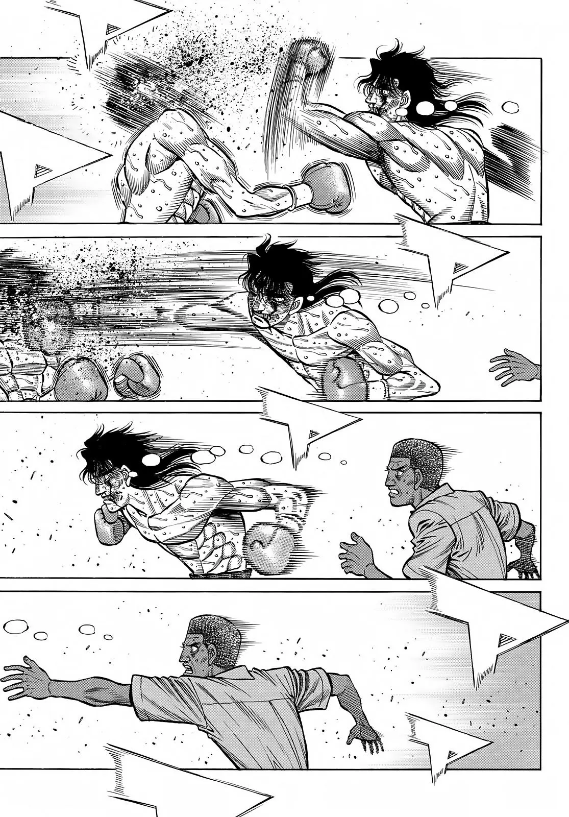 Read Hajime No Ippo - Chapter 1374 - www.hajimenoippomanga.org | Image 4