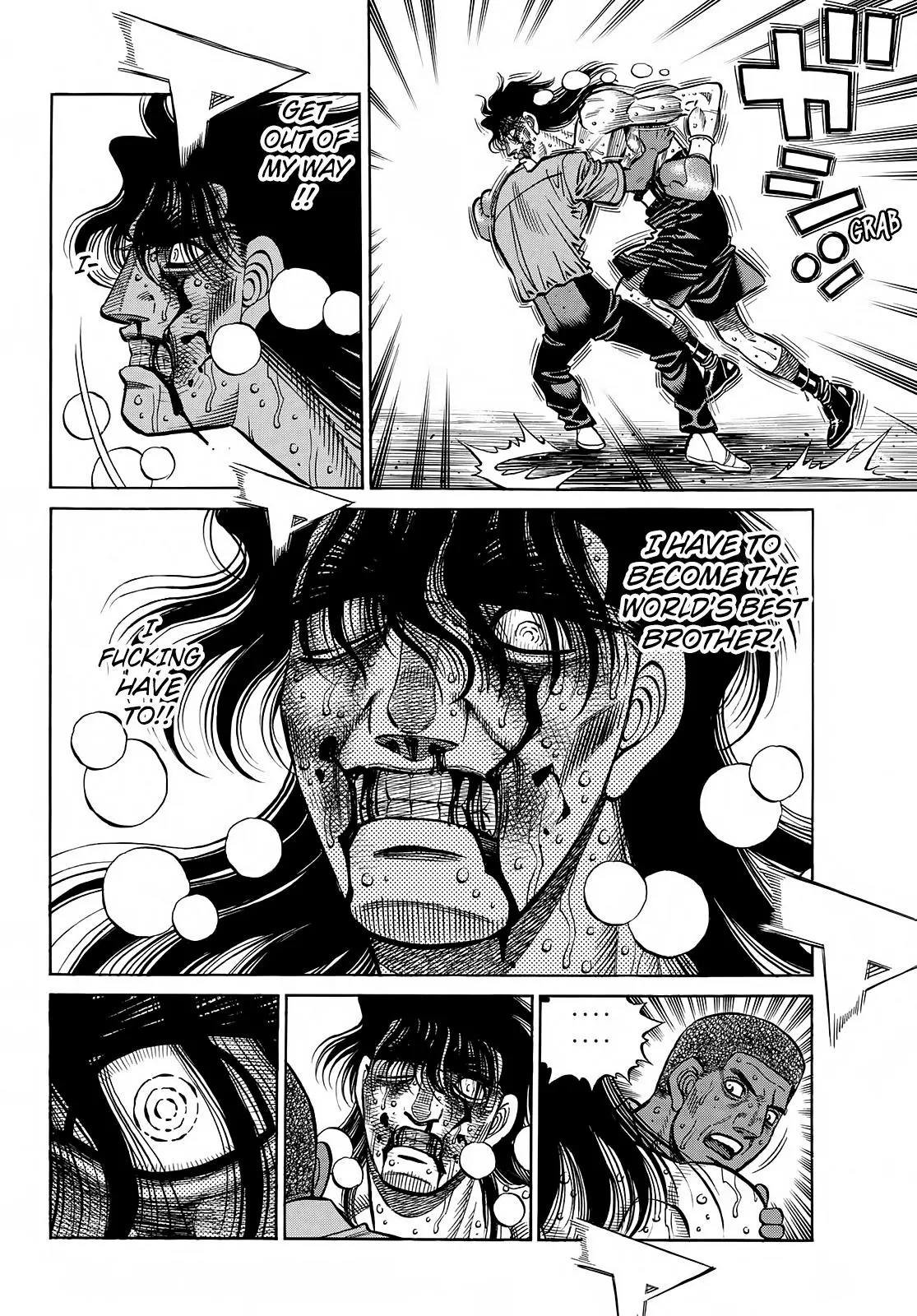 Read Hajime No Ippo - Chapter 1374 - www.hajimenoippomanga.org | Image 5