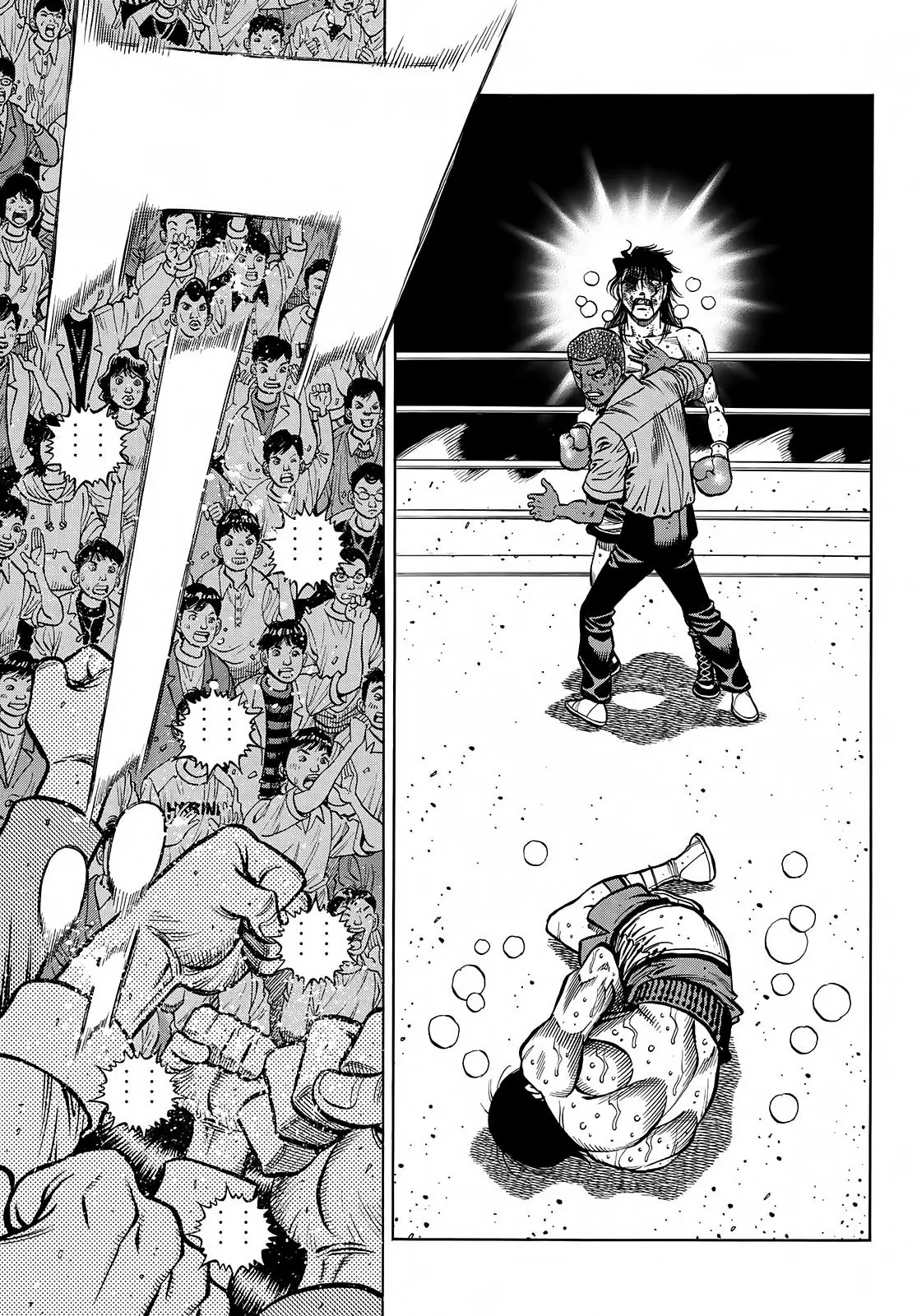 Read Hajime No Ippo - Chapter 1374 - www.hajimenoippomanga.org | Image 6