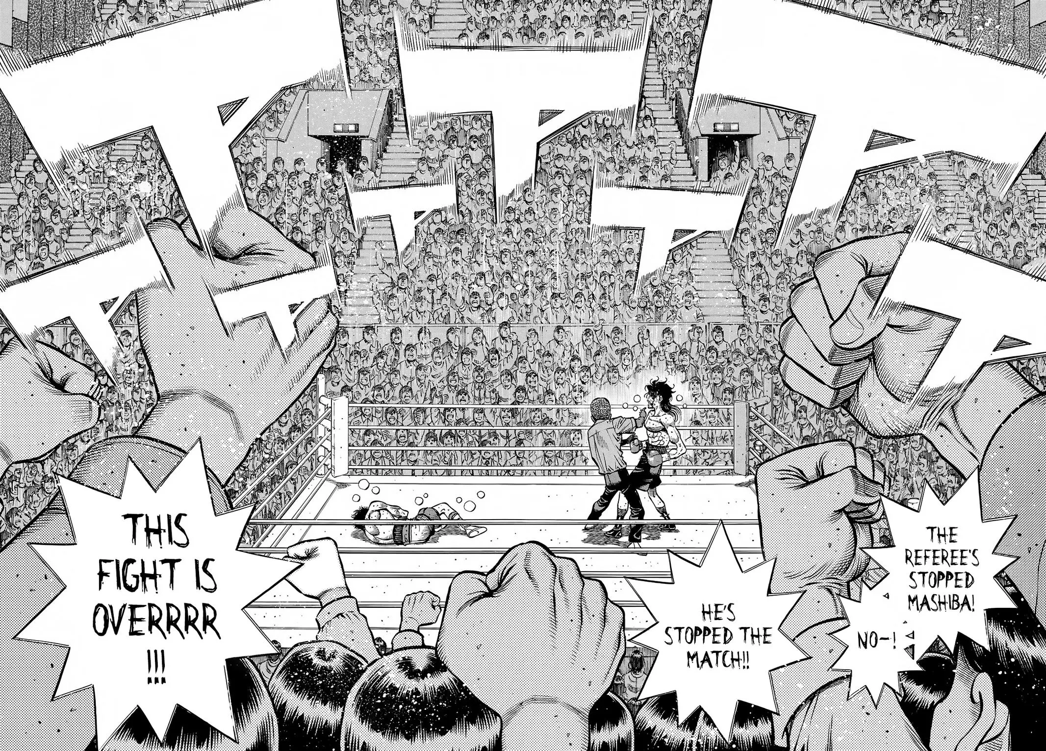 Read Hajime No Ippo - Chapter 1374 - www.hajimenoippomanga.org | Image 7