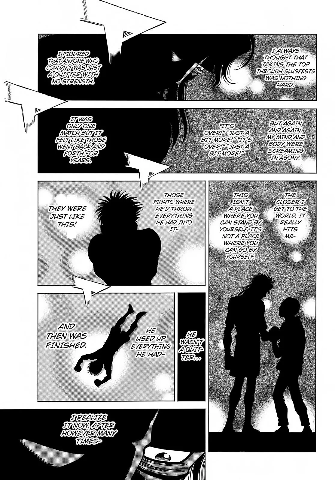 Read Hajime No Ippo - Chapter 1374 - www.hajimenoippomanga.org | Image 9