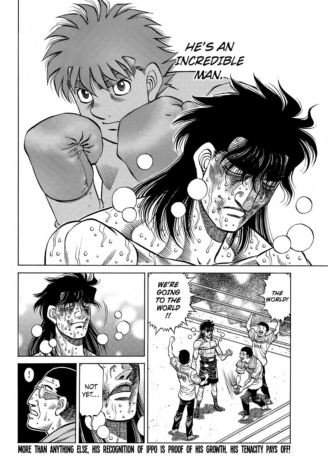 Read Hajime No Ippo - Chapter 1374 - www.hajimenoippomanga.org | Image 10