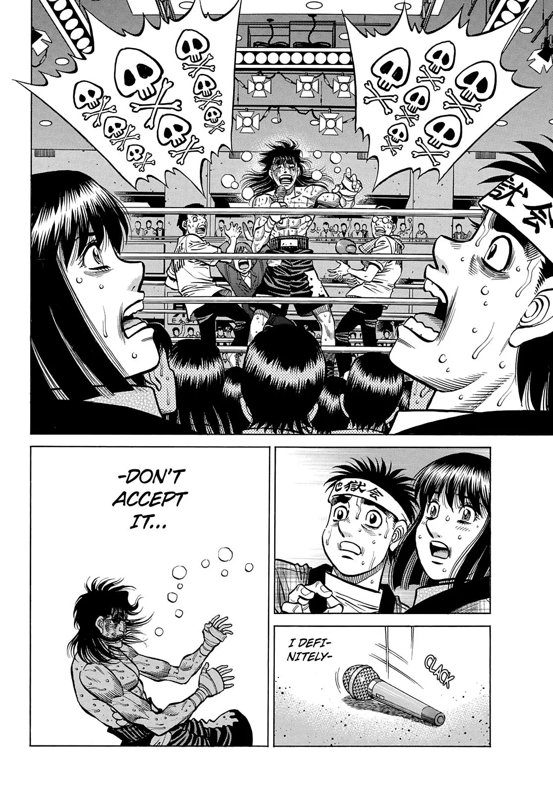 Read Hajime No Ippo - Chapter 1375 - www.hajimenoippomanga.org | Image 5