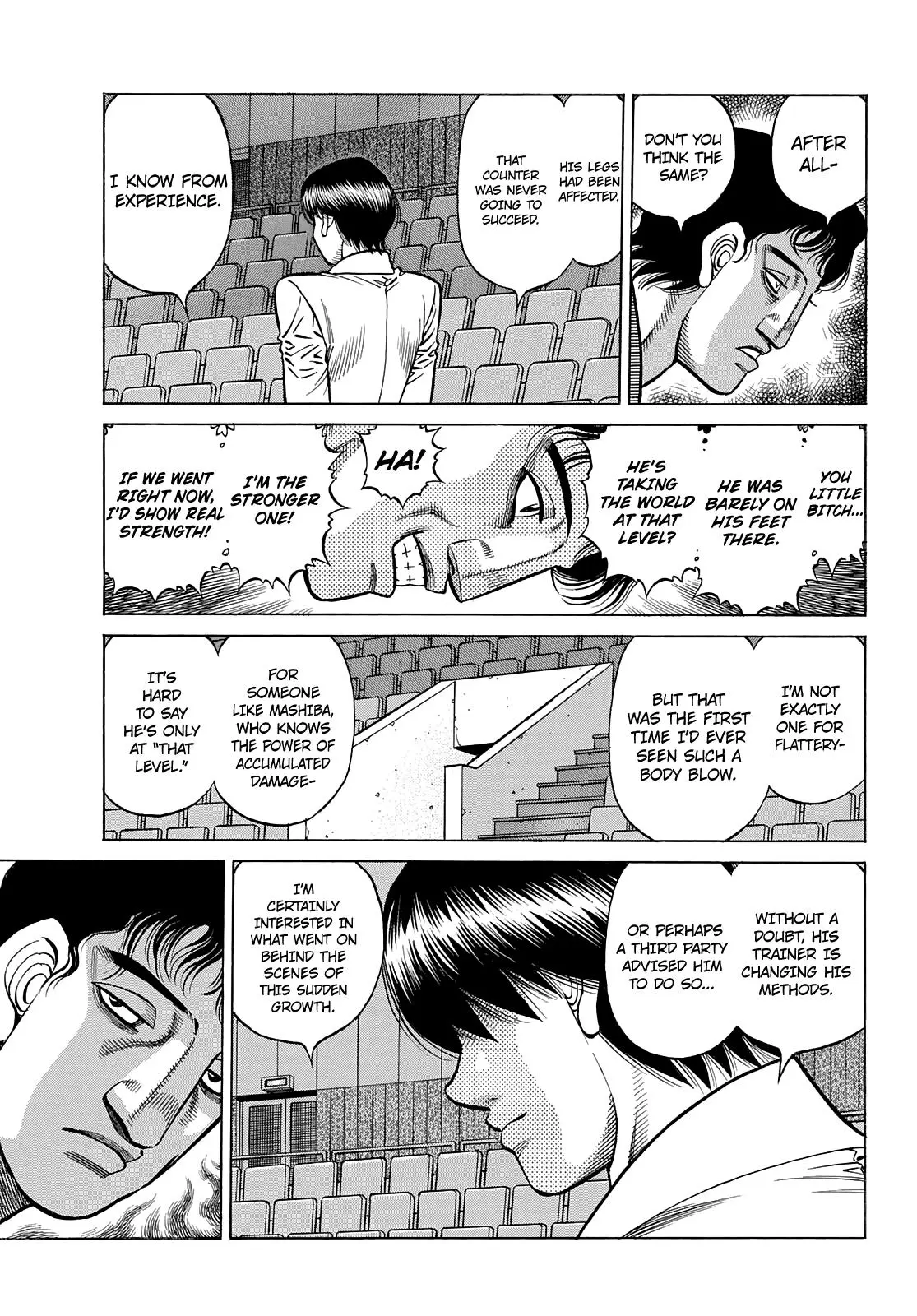 Read Hajime No Ippo - Chapter 1375 - www.hajimenoippomanga.org | Image 8