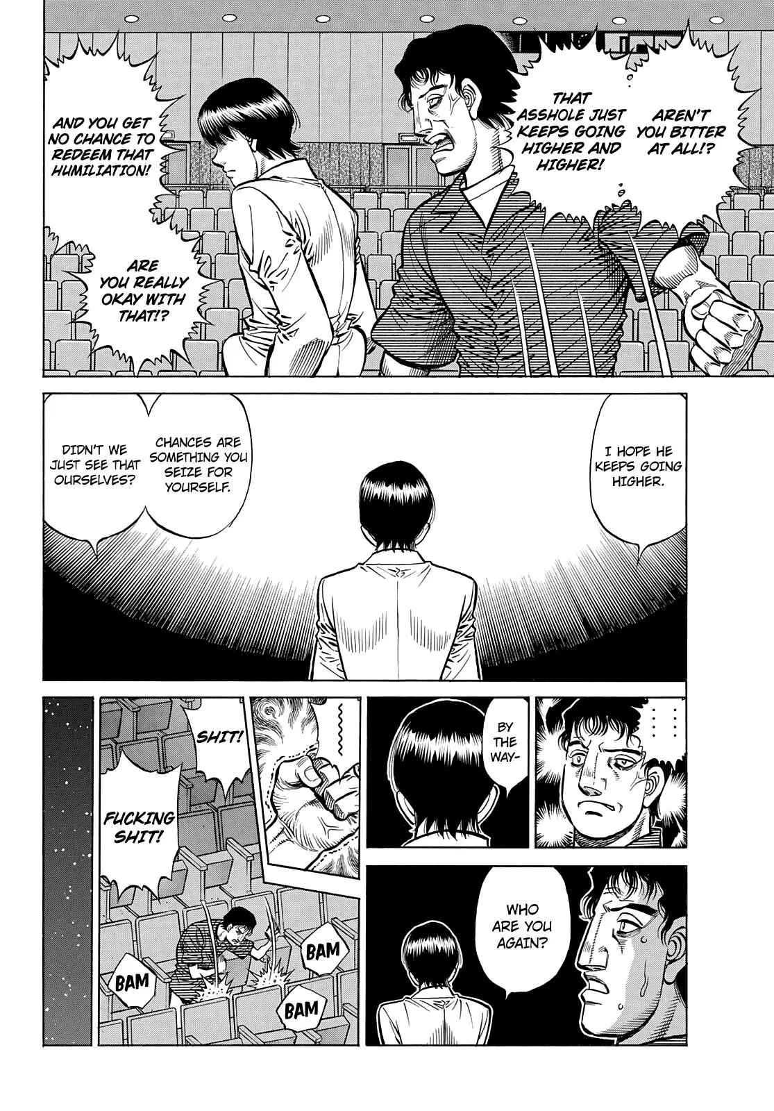 Read Hajime No Ippo - Chapter 1375 - www.hajimenoippomanga.org | Image 9