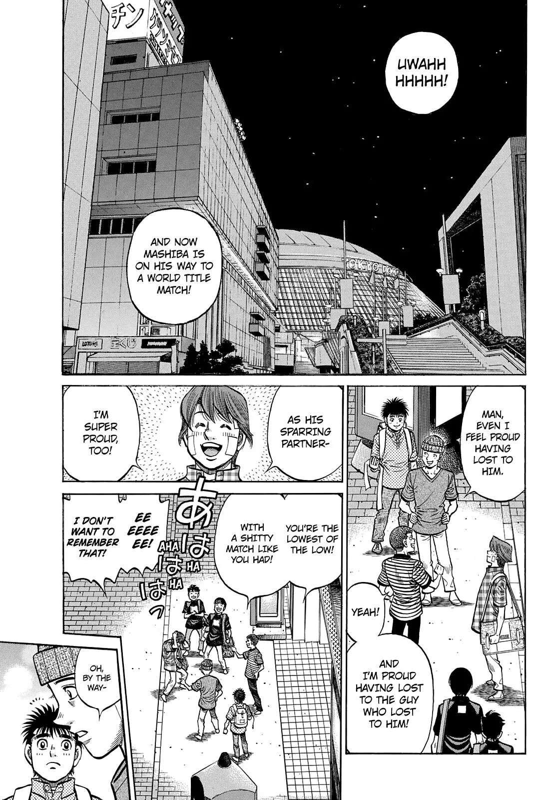 Read Hajime No Ippo - Chapter 1375 - www.hajimenoippomanga.org | Image 10