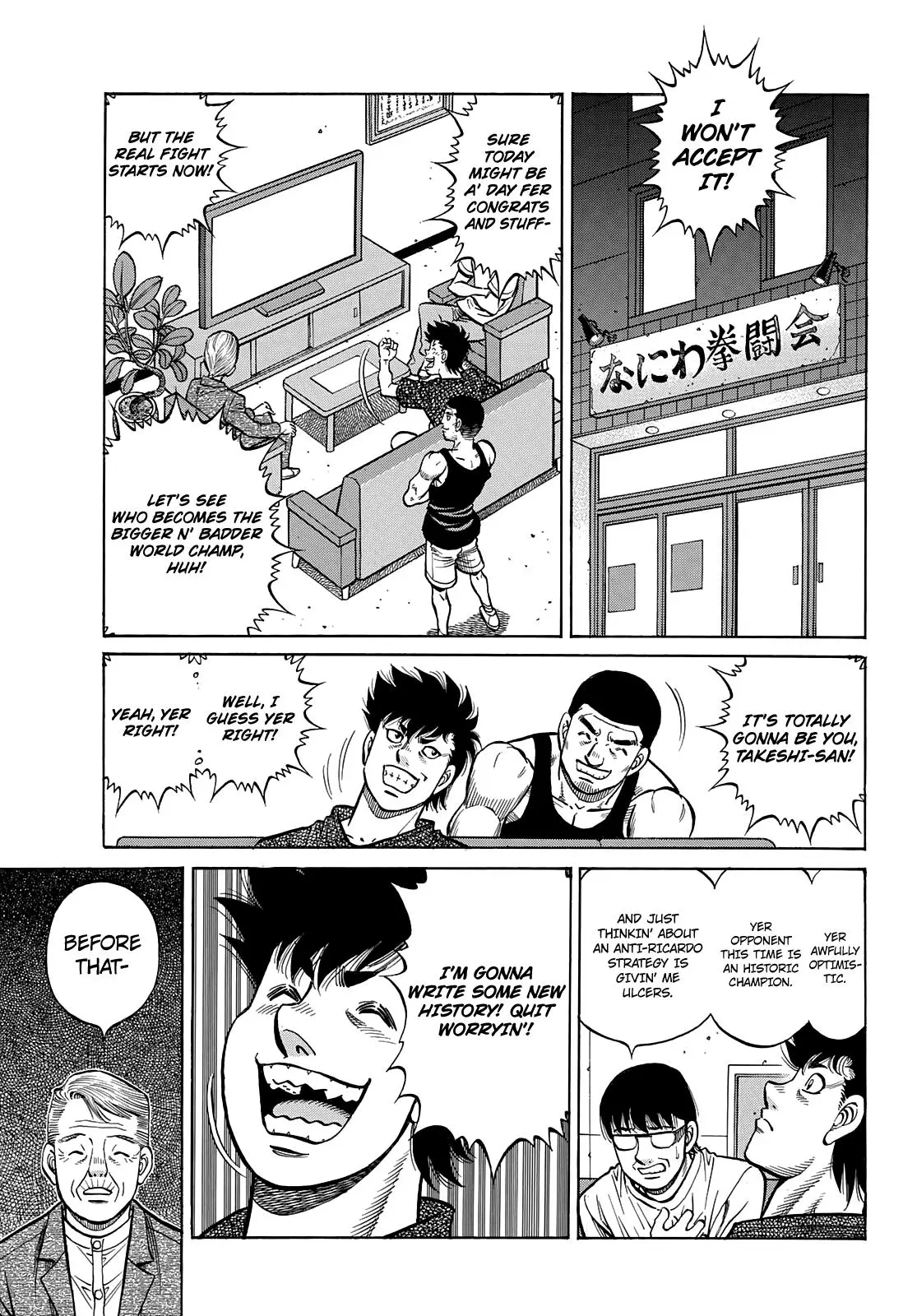 Read Hajime No Ippo - Chapter 1375 - www.hajimenoippomanga.org | Image 14