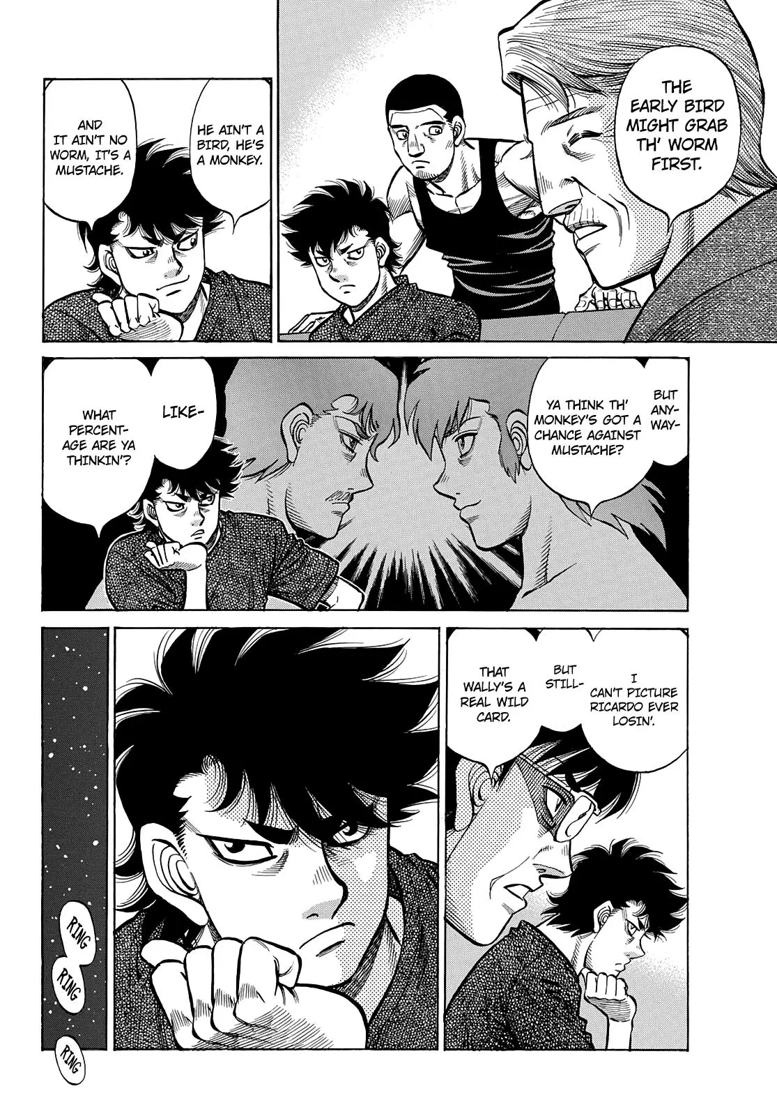 Read Hajime No Ippo - Chapter 1375 - www.hajimenoippomanga.org | Image 15